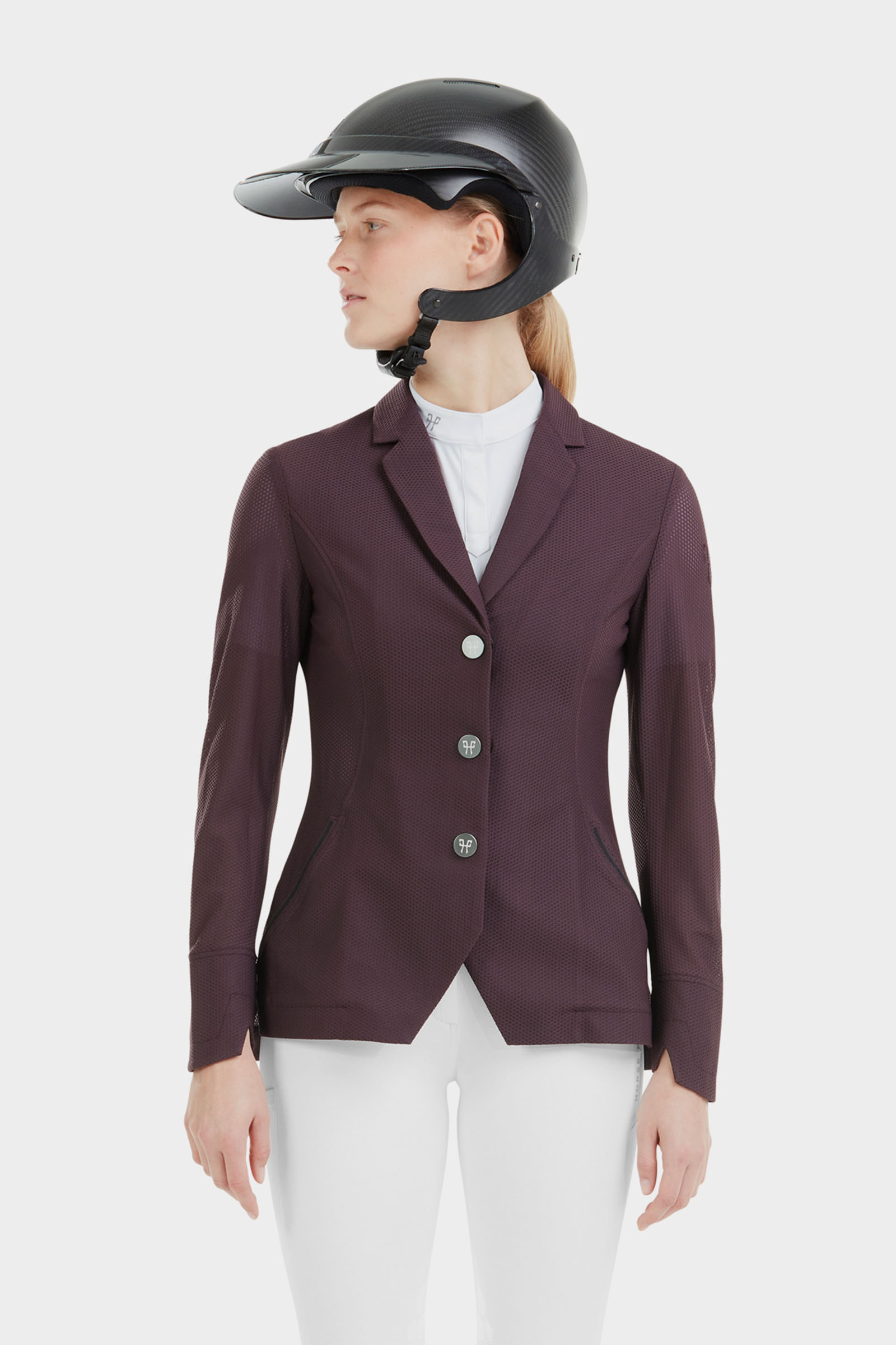 Winetasting Horse Pilot Aeromesh Damen Turnierjacket