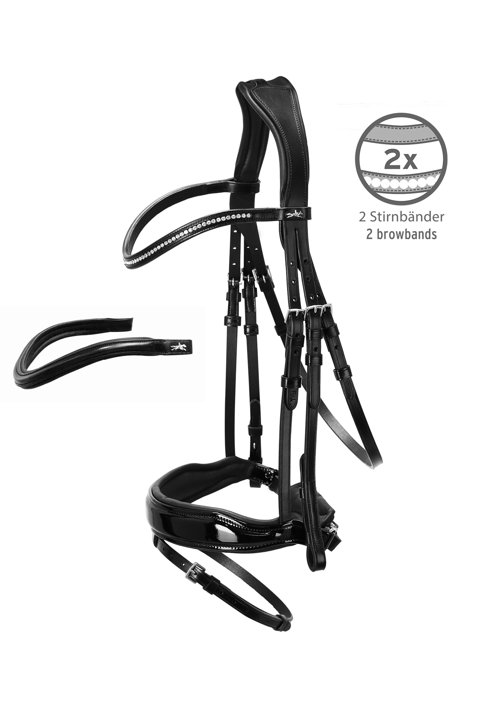 Schockem&ouml;hle Sports Stanford S Bridle