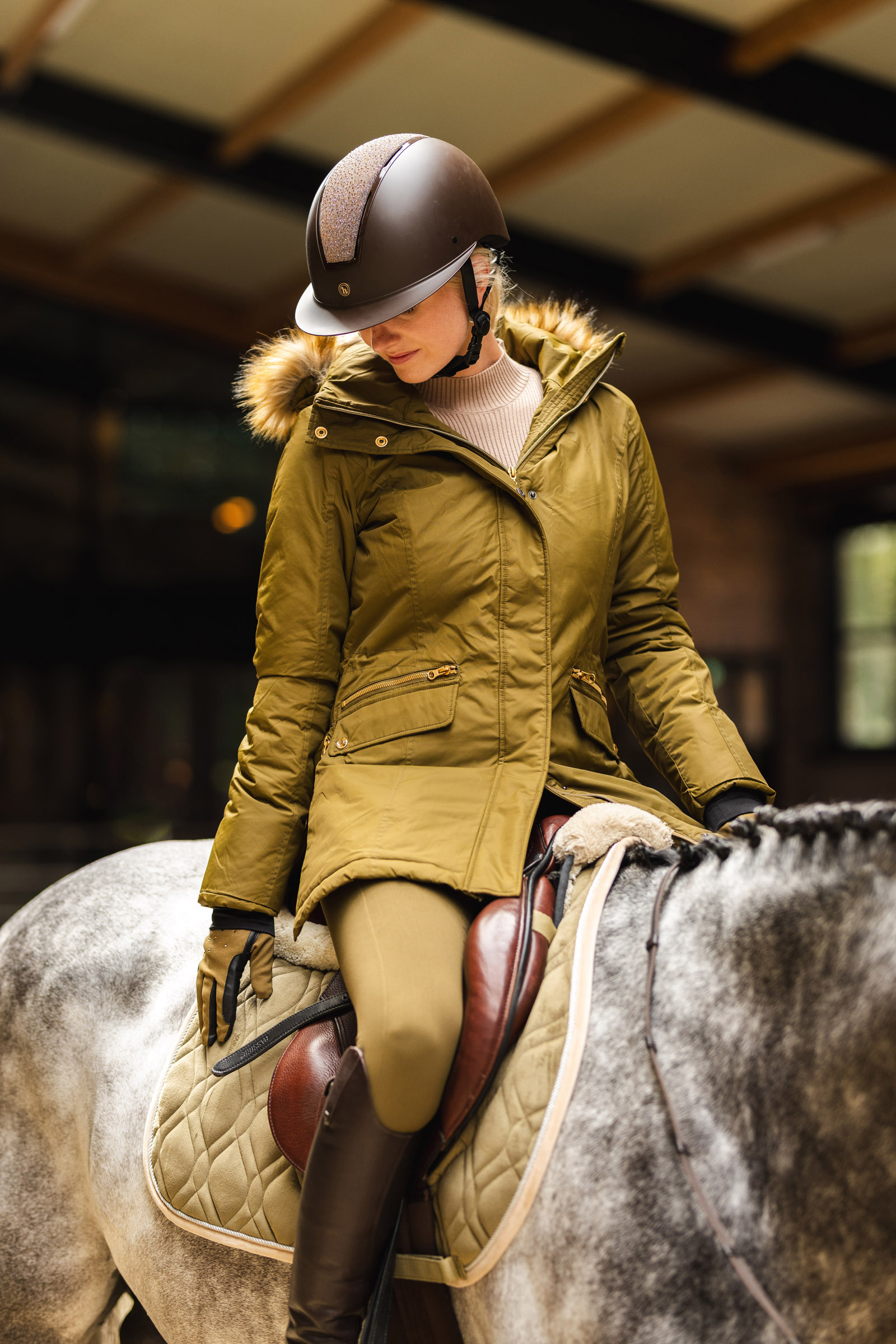 Horze Mikaela Damen Parka