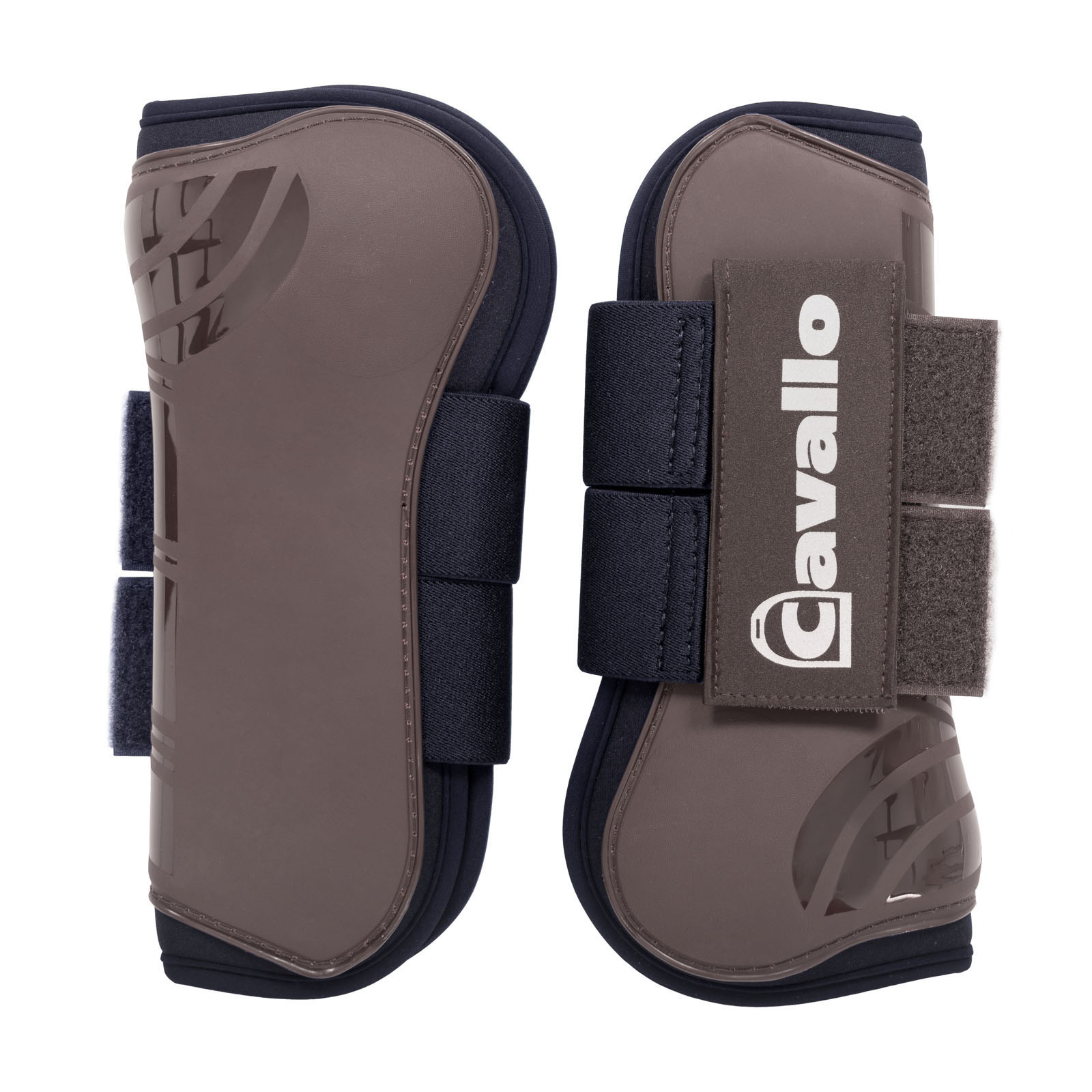 Nougat Brown Cavallo CAVALHOLDA Gamaschen