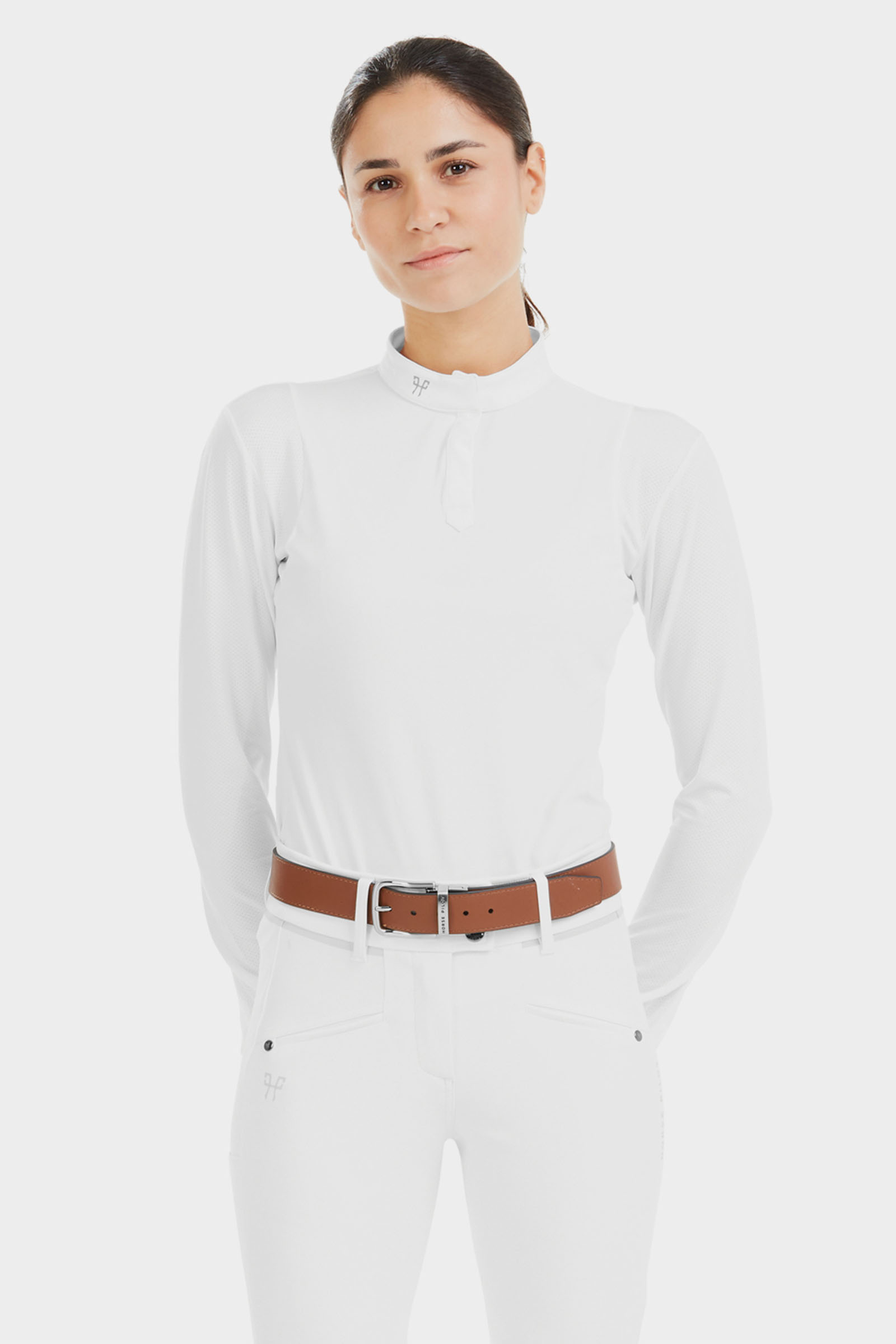 White Horse Pilot Aerolight Damen-Langarmshirt
