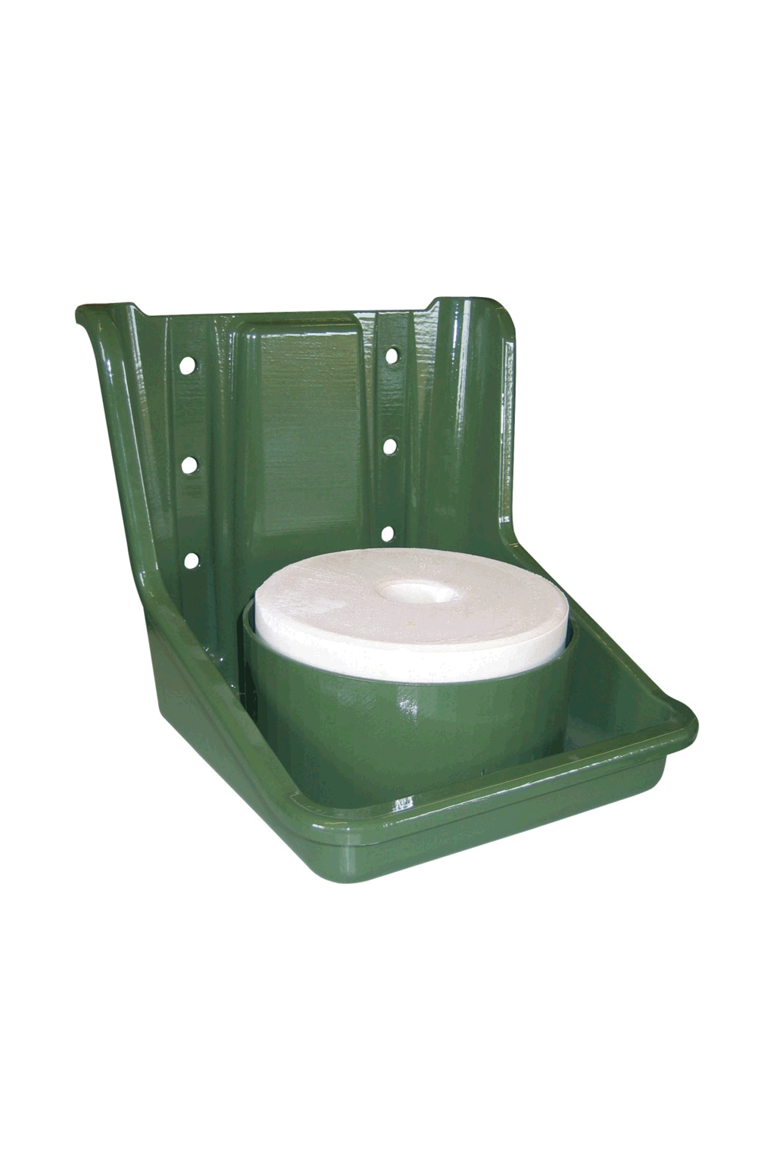 Kerbl Lickstein-Halter mit Einsatz für runde Licks