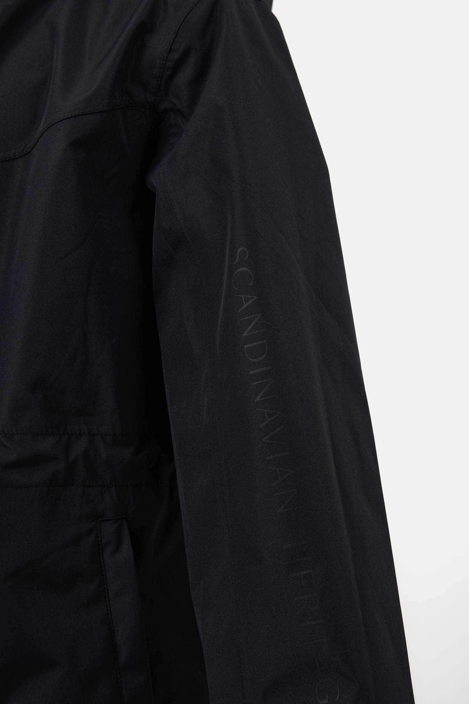 Horze Young Rider Fiora wasserdichte Jacke mit verstaubarer Kapuze