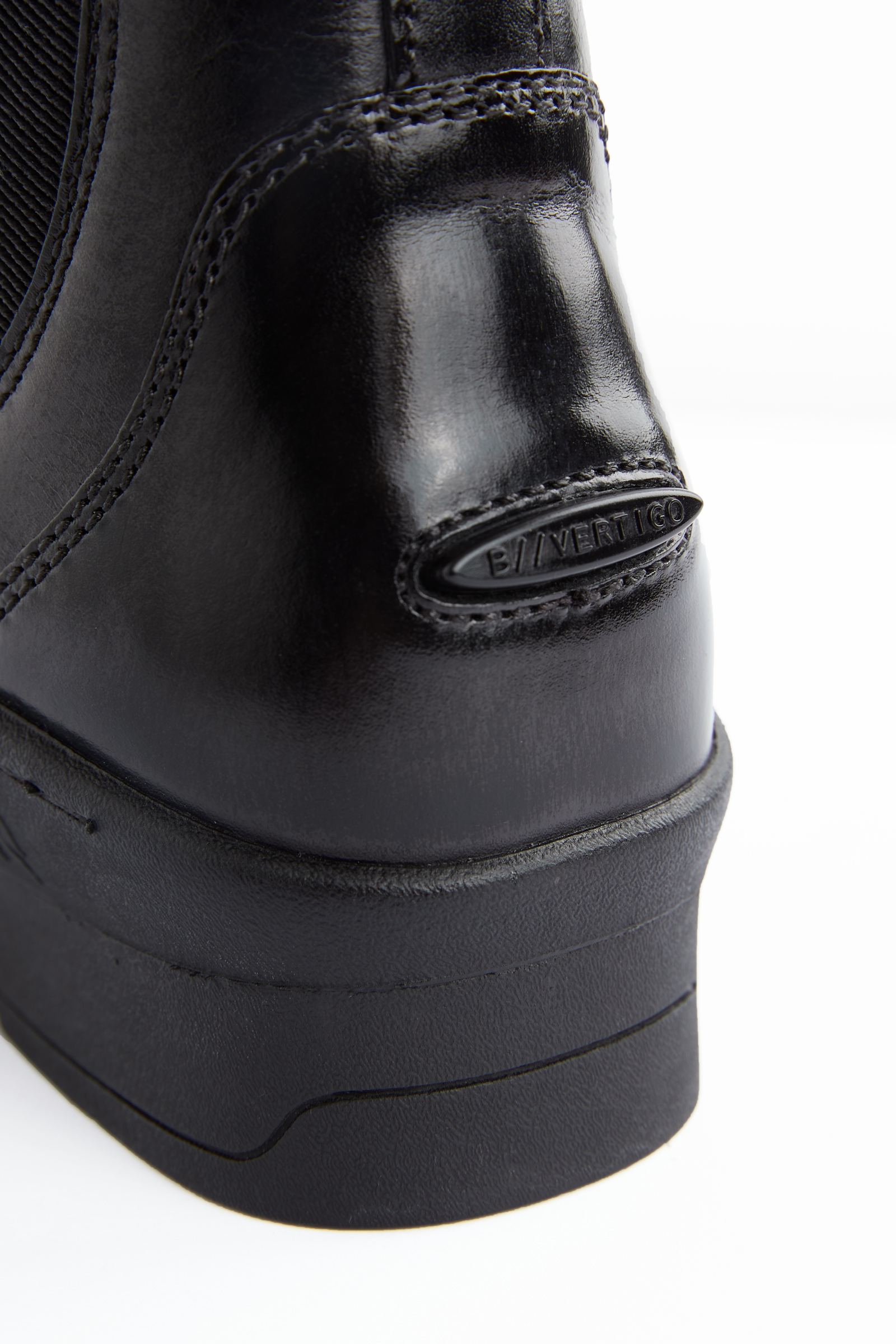 B Vertigo Damen Neptune Lederreitstiefeletten