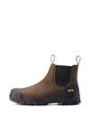Ariat Treadfast Chelsea Herren wasserdichte Arbeitsstiefel mit Stahlkappe