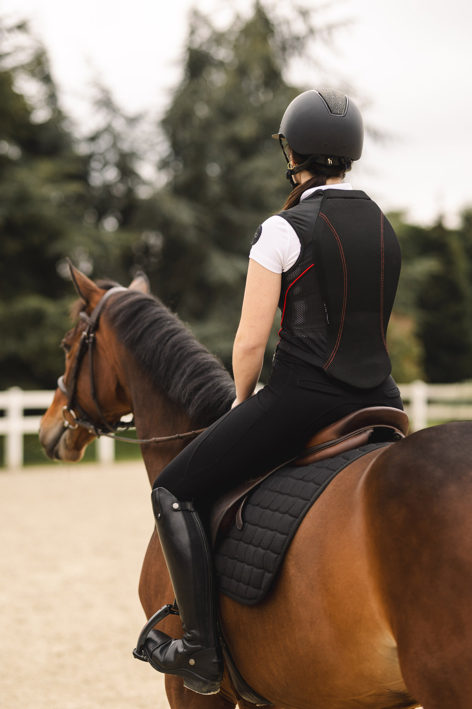 Horze LUNA R&uuml;ckenprotektor