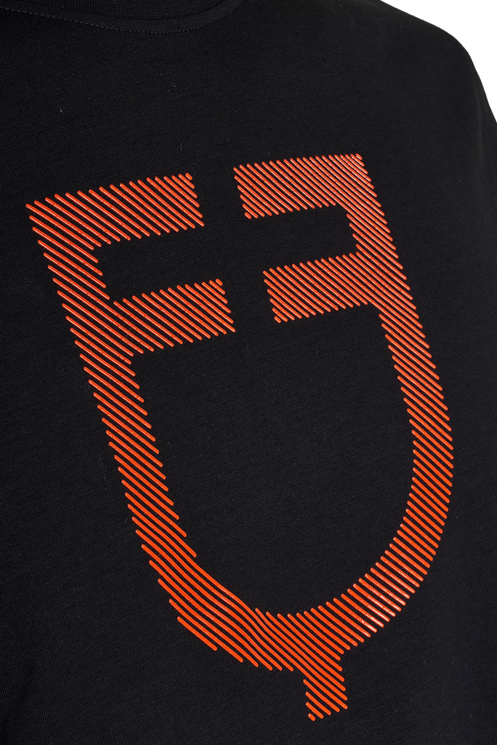 Equestro SS2026 Herren Basic T-Shirt mit gl&auml;nzendem Logo