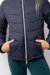 Horze Astrid Kinder wattierte Reitjacke