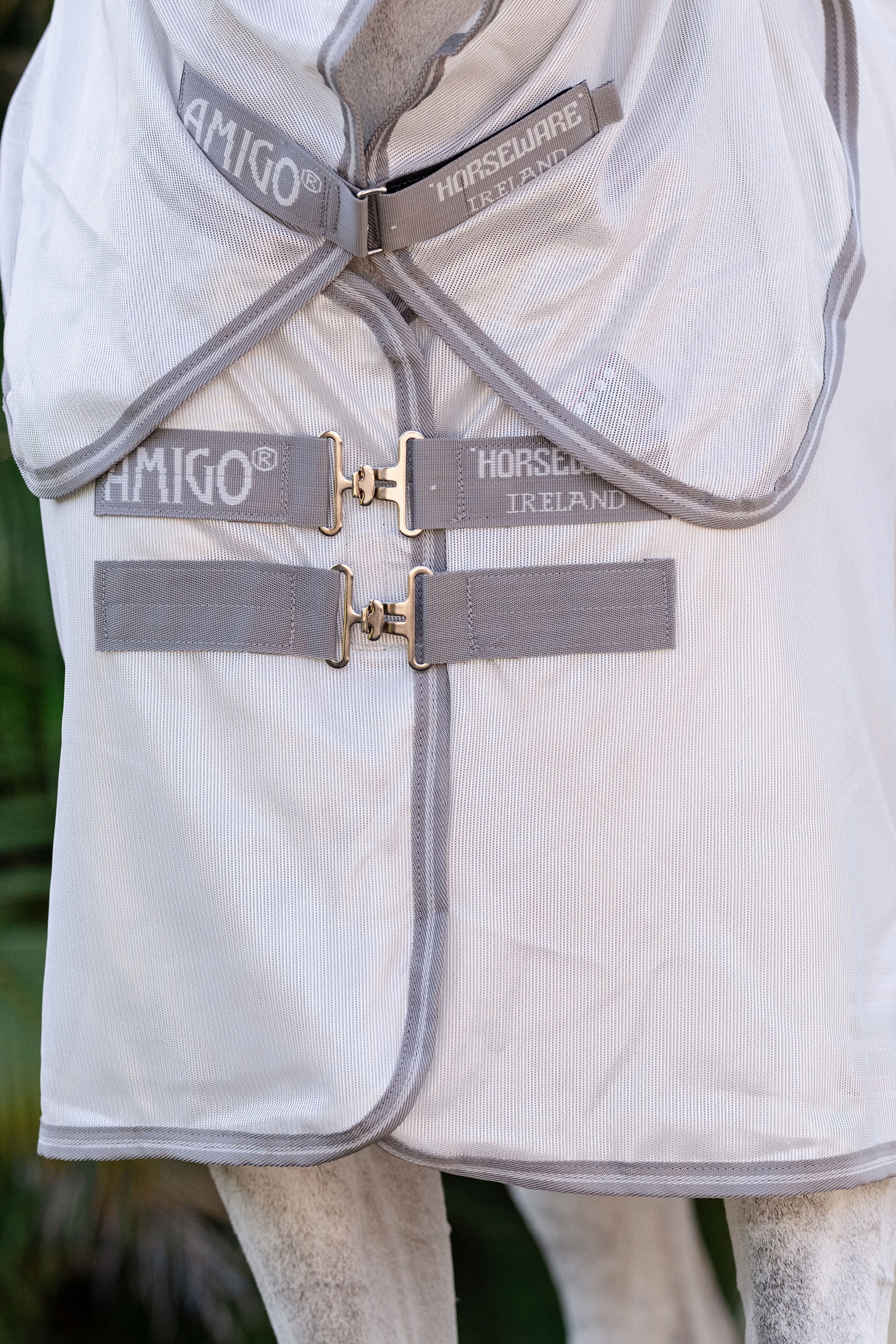 Horseware Amigo Integrierte Fliegendecke