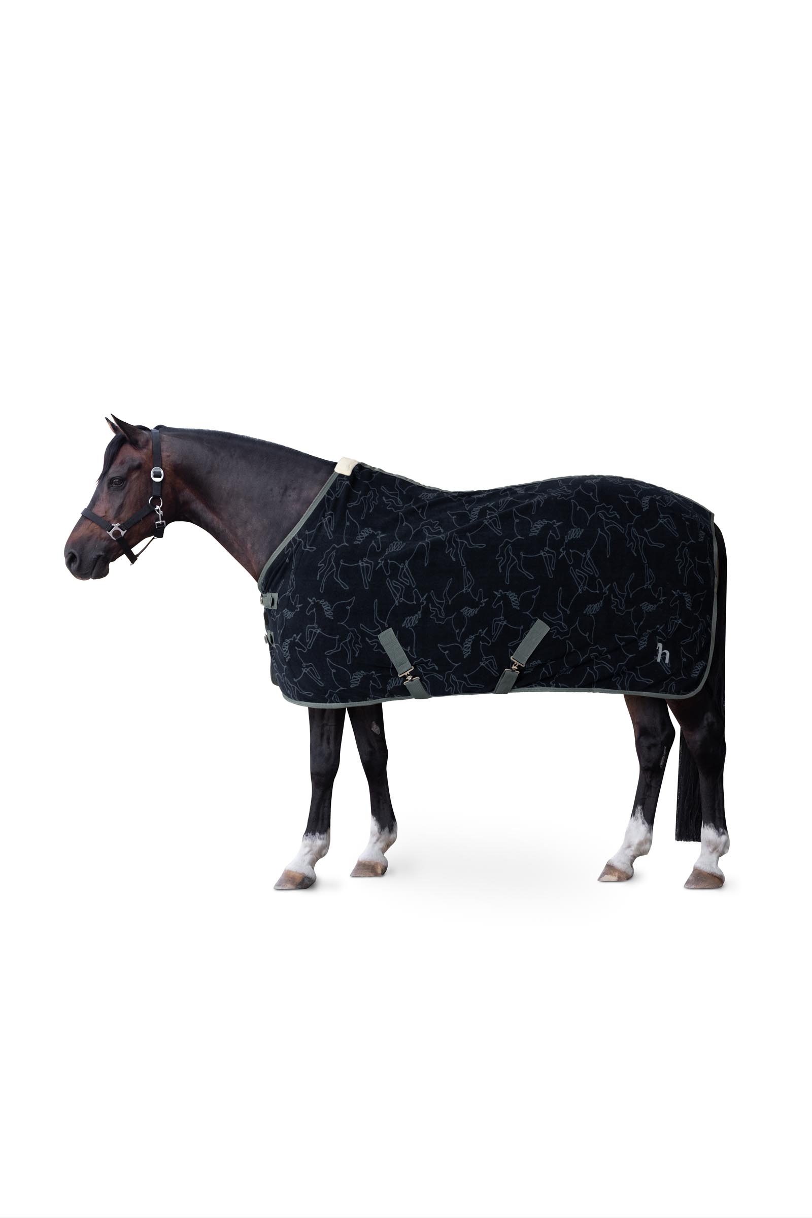 Horze Pegasus Pony Fleece-Abschwitzdecke