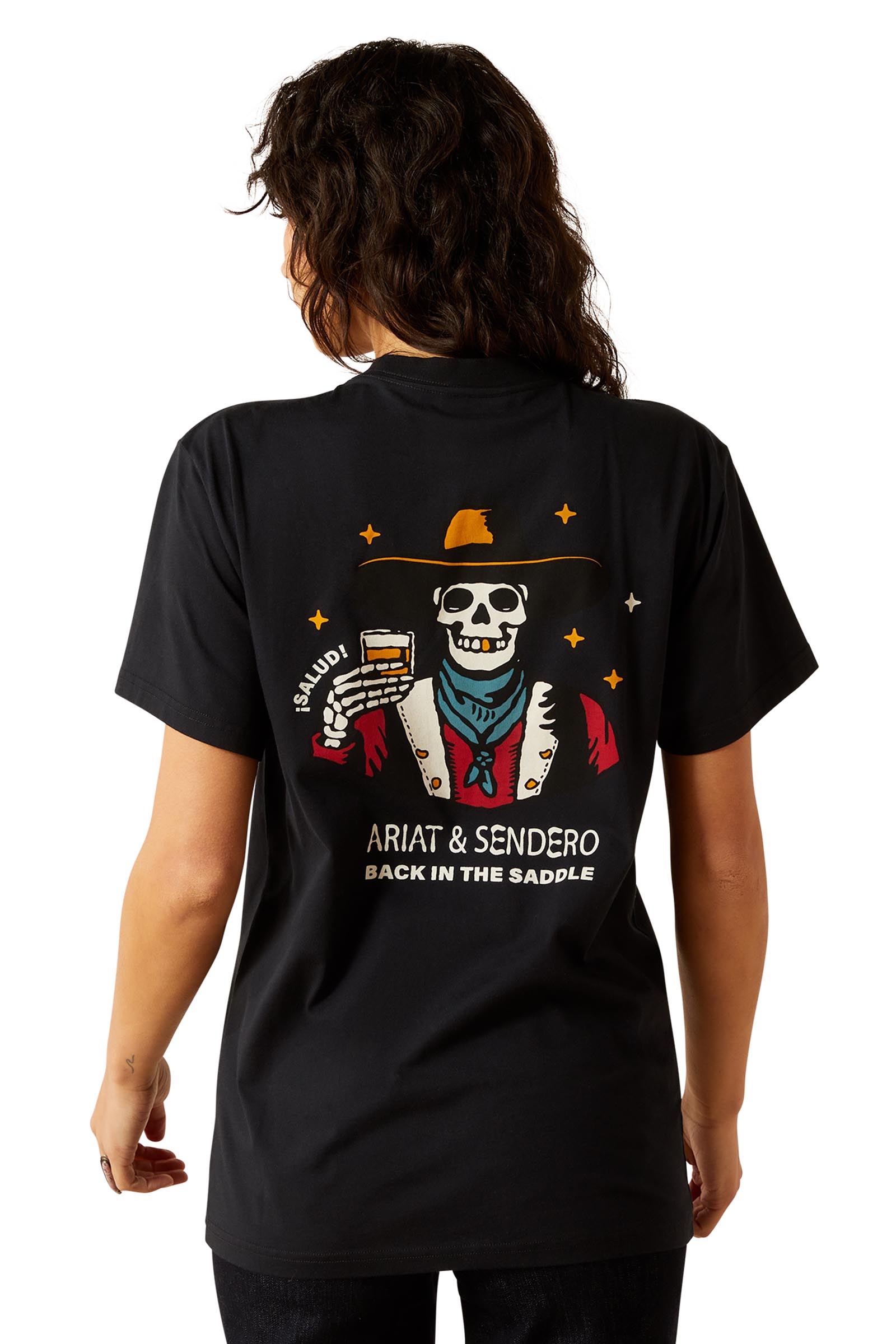 Ariat Sendero When Life Gives You Agaves Herren T-Shirt