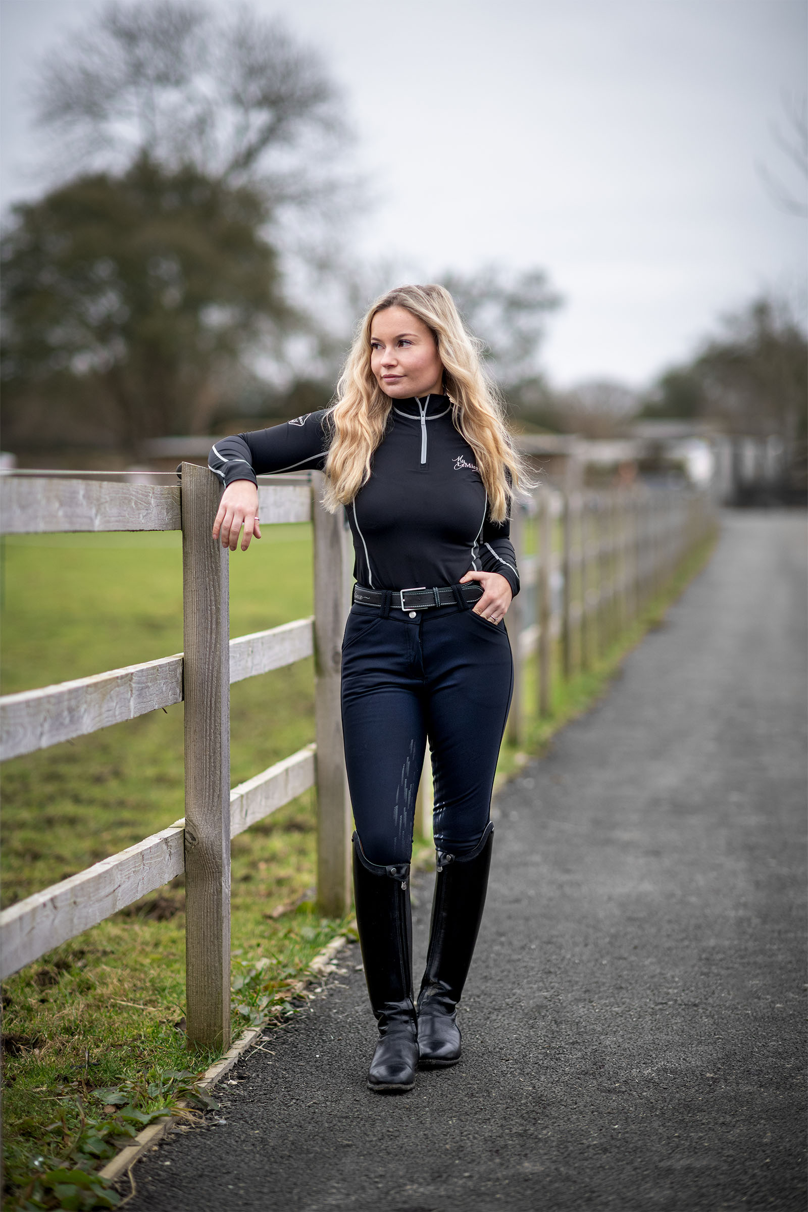 LeMieux Damen Langarm Baselayer Shirt