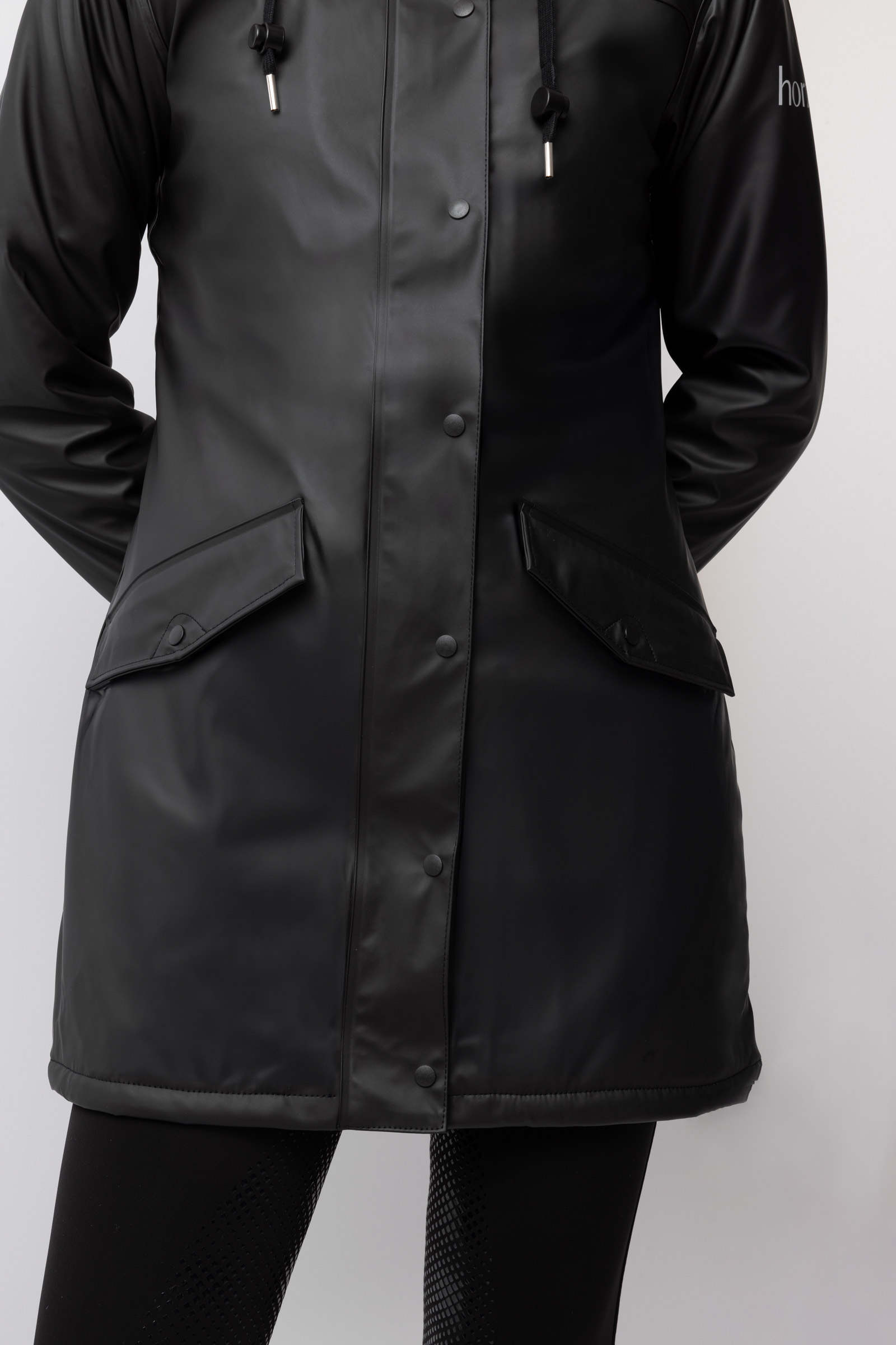 Horze Billie Damen Regenjacke mit Fleece