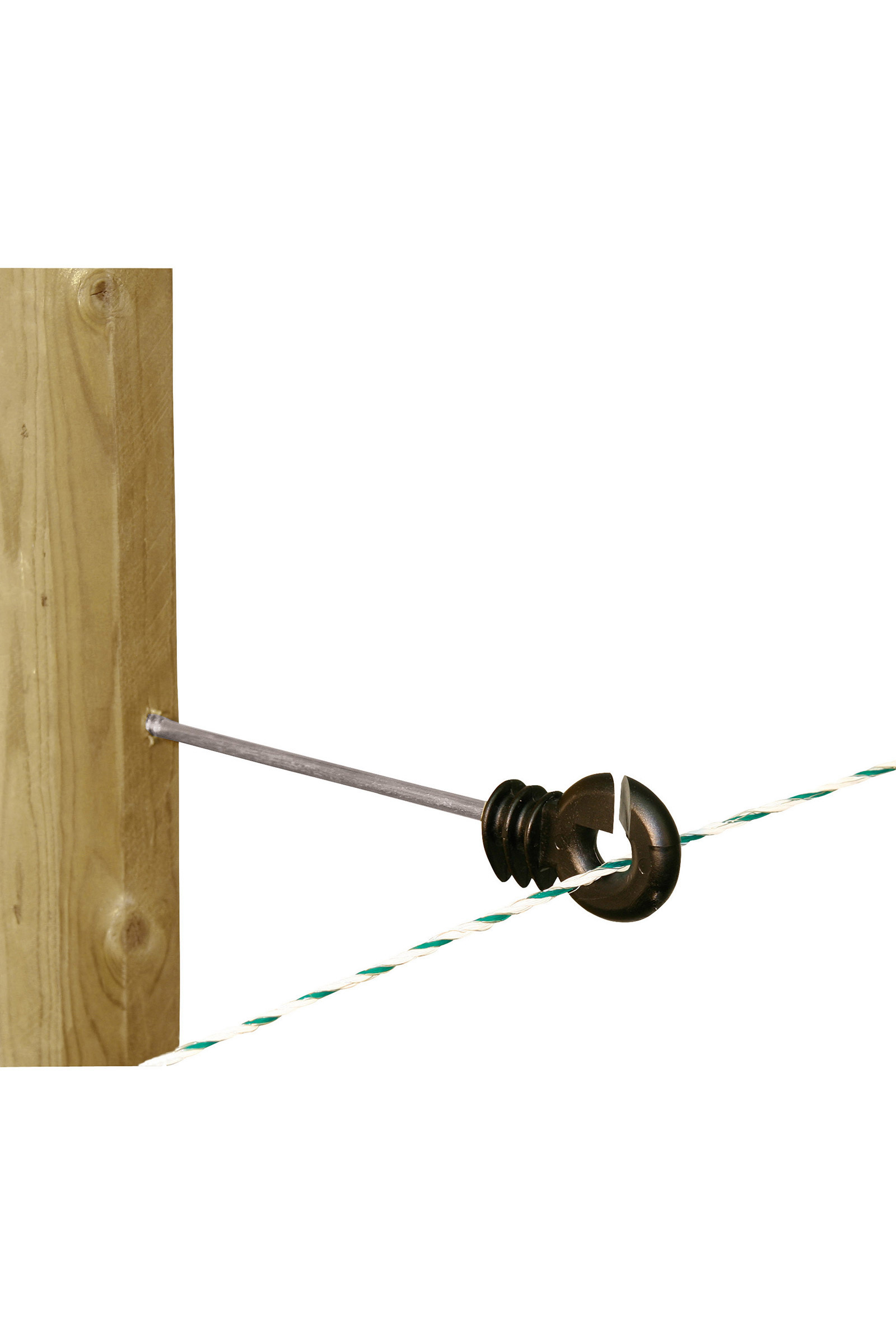 Farm Patrol Langstiel-Ringisolator, 22cm gerade Stütze, 10 stück