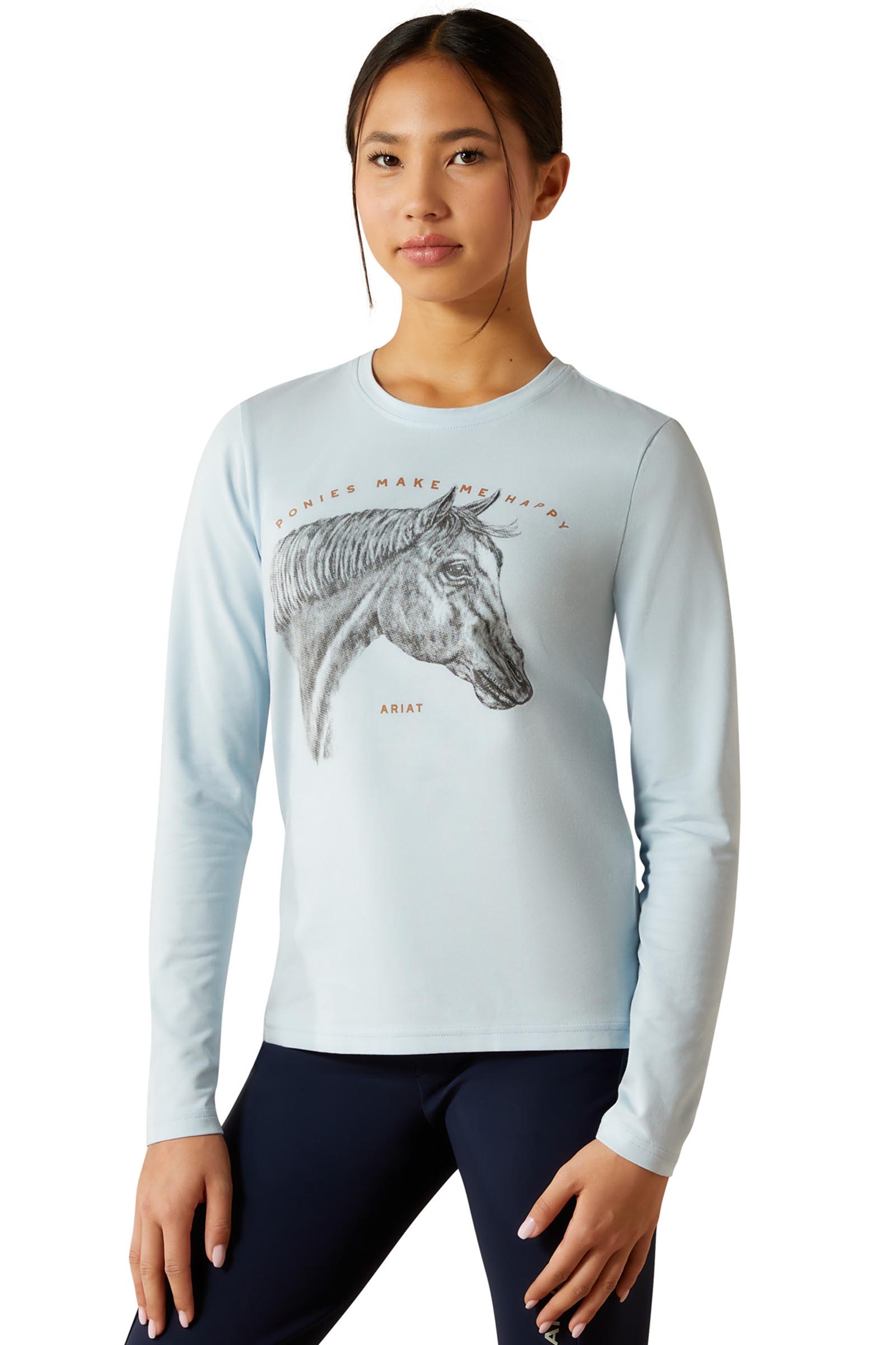 Ariat Happy Kinder Langarmshirt