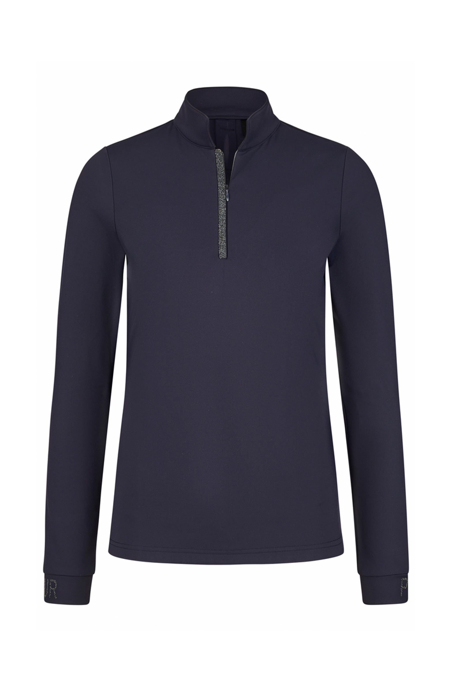 Nightblue Pikeur Selection Damen Zip Shirt