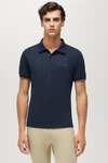 Tommy Hilfiger Equestrian Davis Herren Piqu&eacute;-Poloshirt