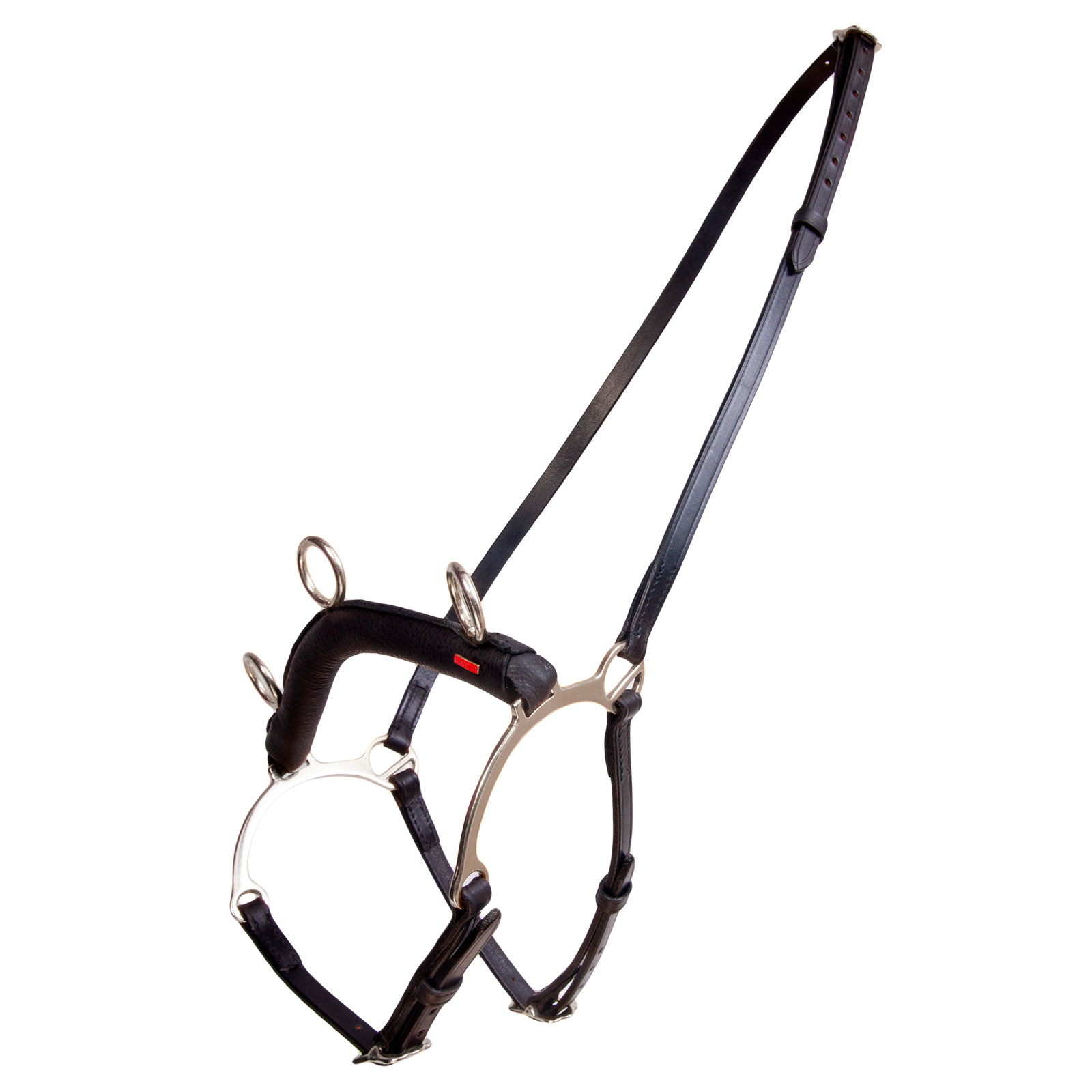 Karlslund gebissloser Zaum mit Bügel