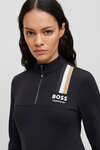 Boss Lia Signature Stripe Damen Trainingsshirt