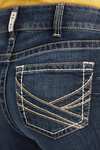 Ariat Damen R.E.A.L. Perfect Rise Lexie Bootcut Jeans  