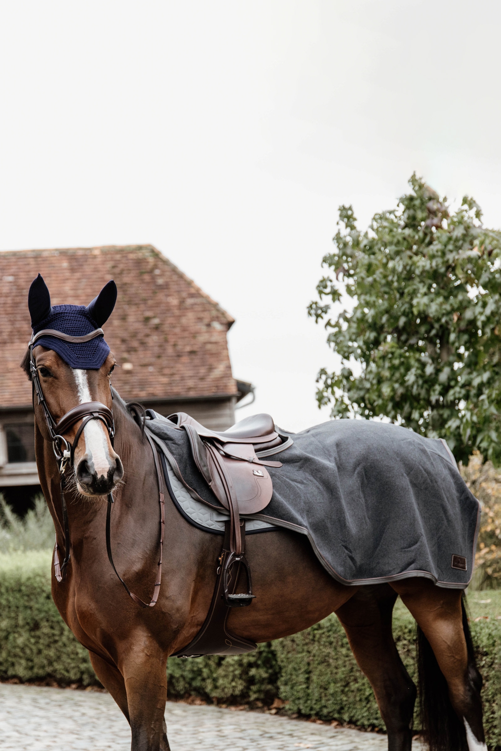 Kentucky Horsewear Heavy Fleece Ausreitdecke