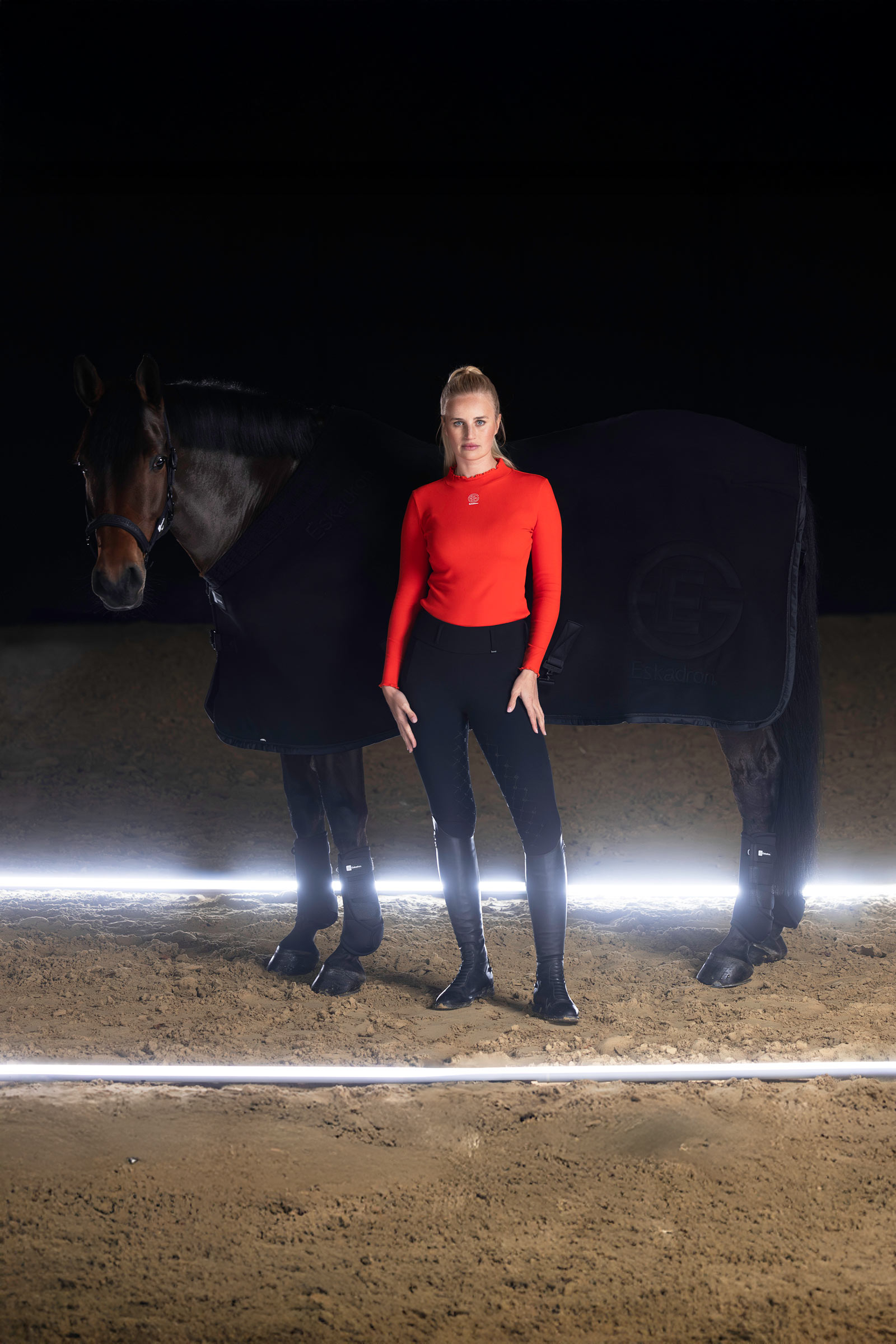 Eskadron Dynamics AW25 Fleece Stamp Abschwitzdecke