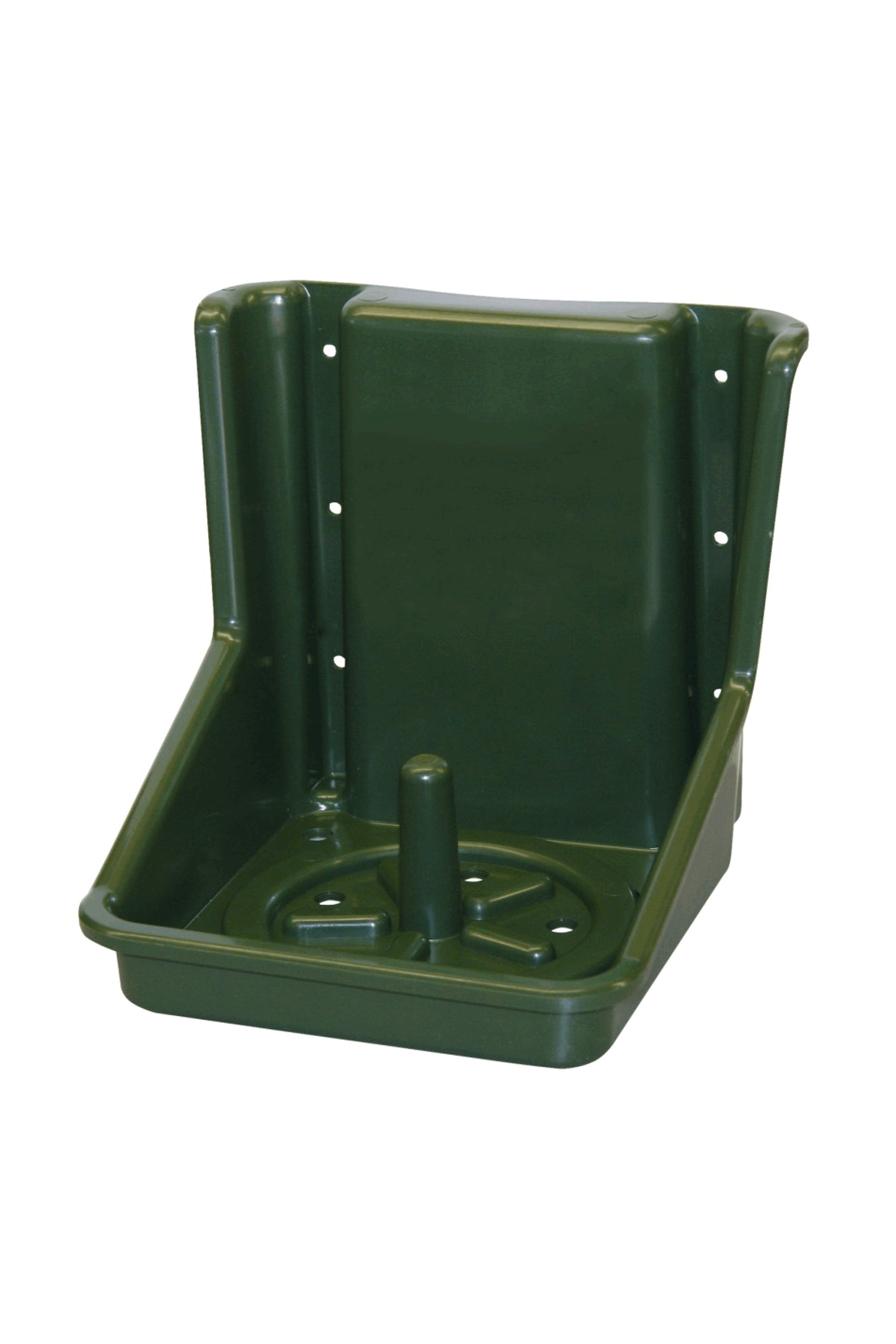 Dark Green Kerbl Lickstein-Halter mit Einsatz für runde Licks