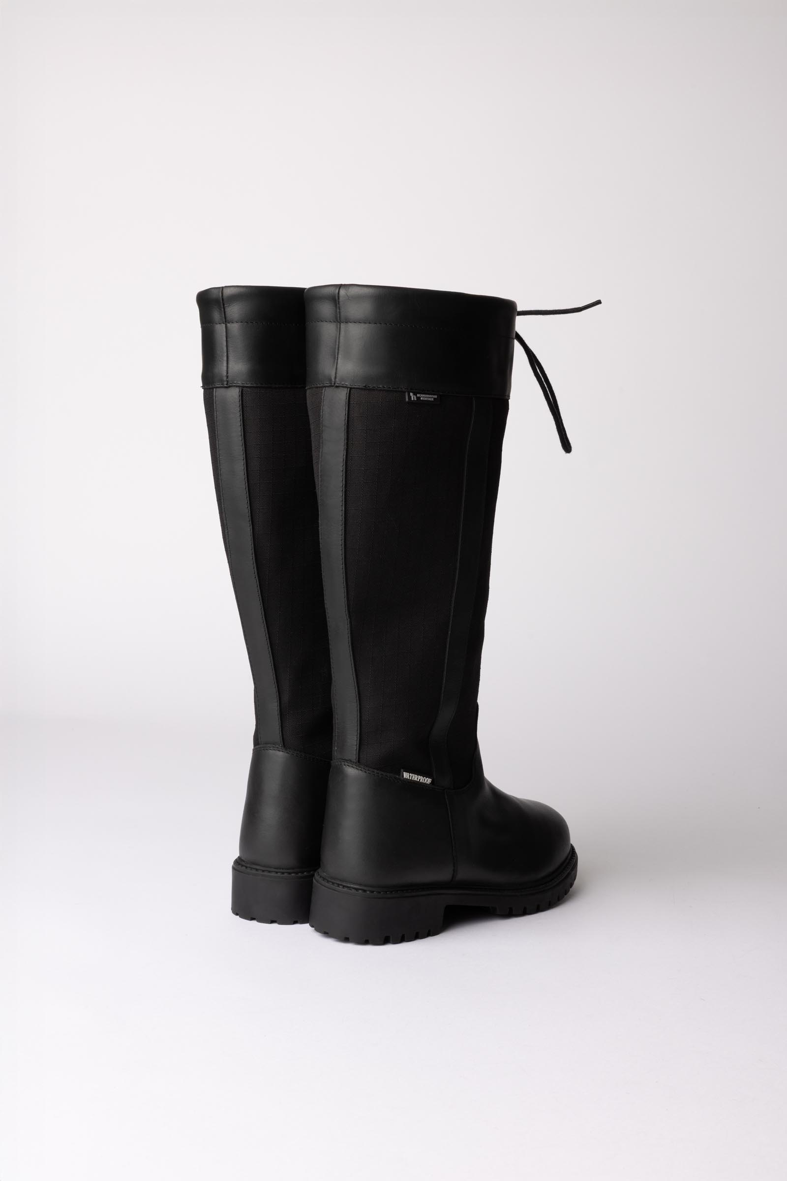 Horze York wasserdichte Outdoor-Stiefel mit hohem Schaft