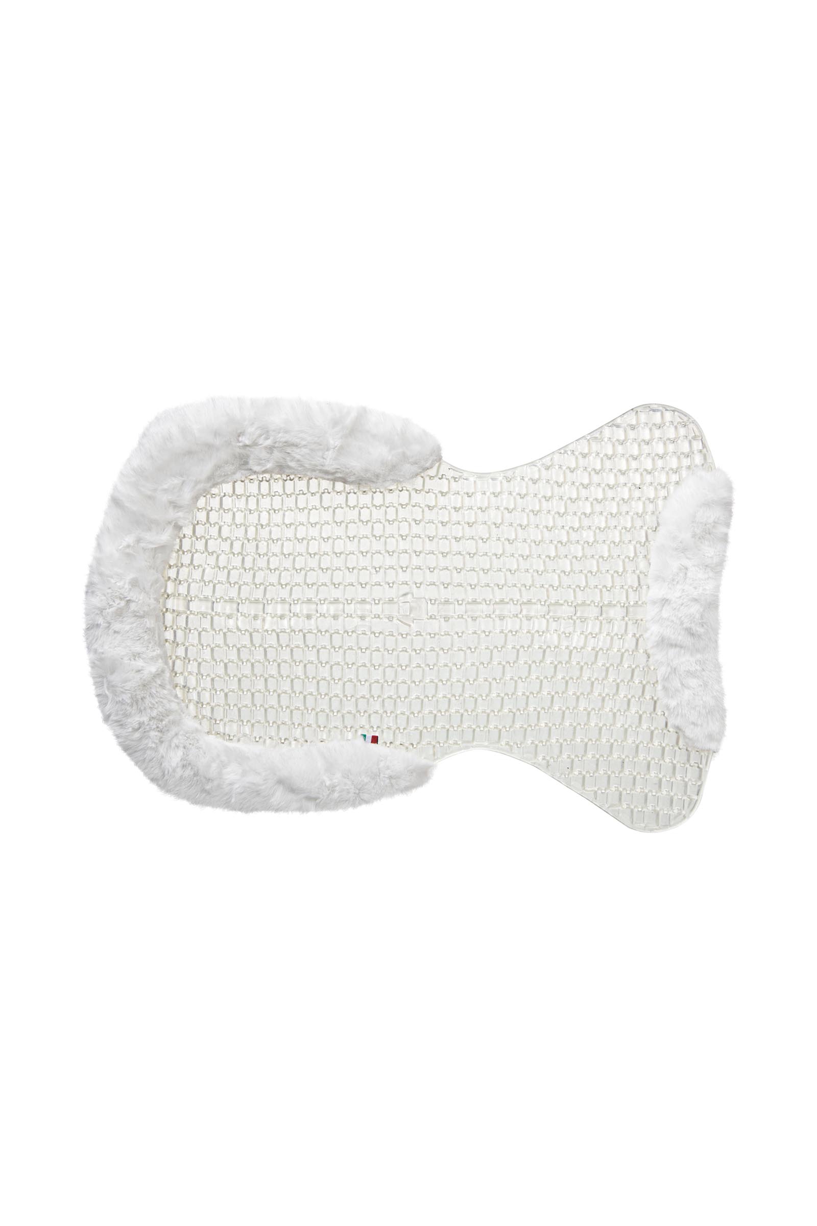 Acavallo Gel Anti-Rutsch Respira mit Schaffell Ausschnitt flach