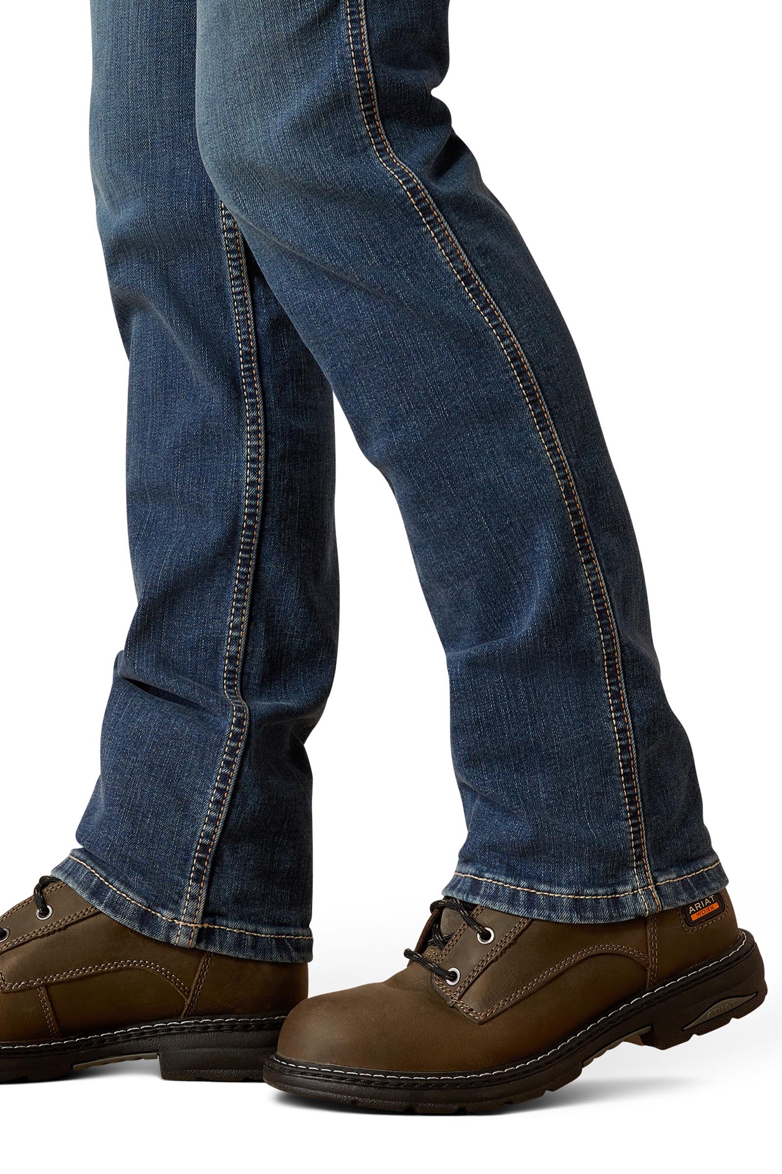 Ariat Rebar HR Riveter Straight Damen Jeans mit geradem Bein