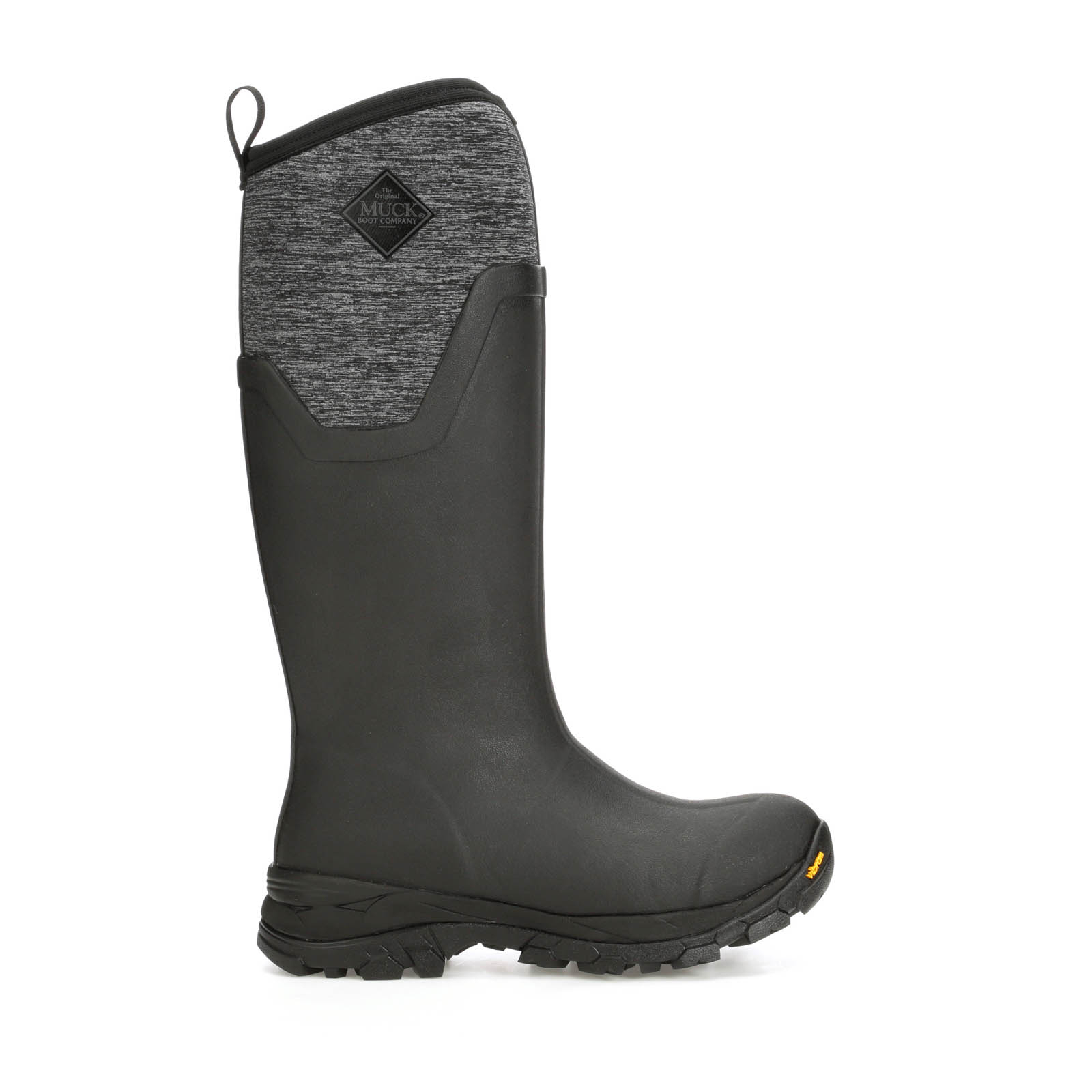 Black/Gray Muck Boot Arctic Ice AG All Terrain Damenstiefel