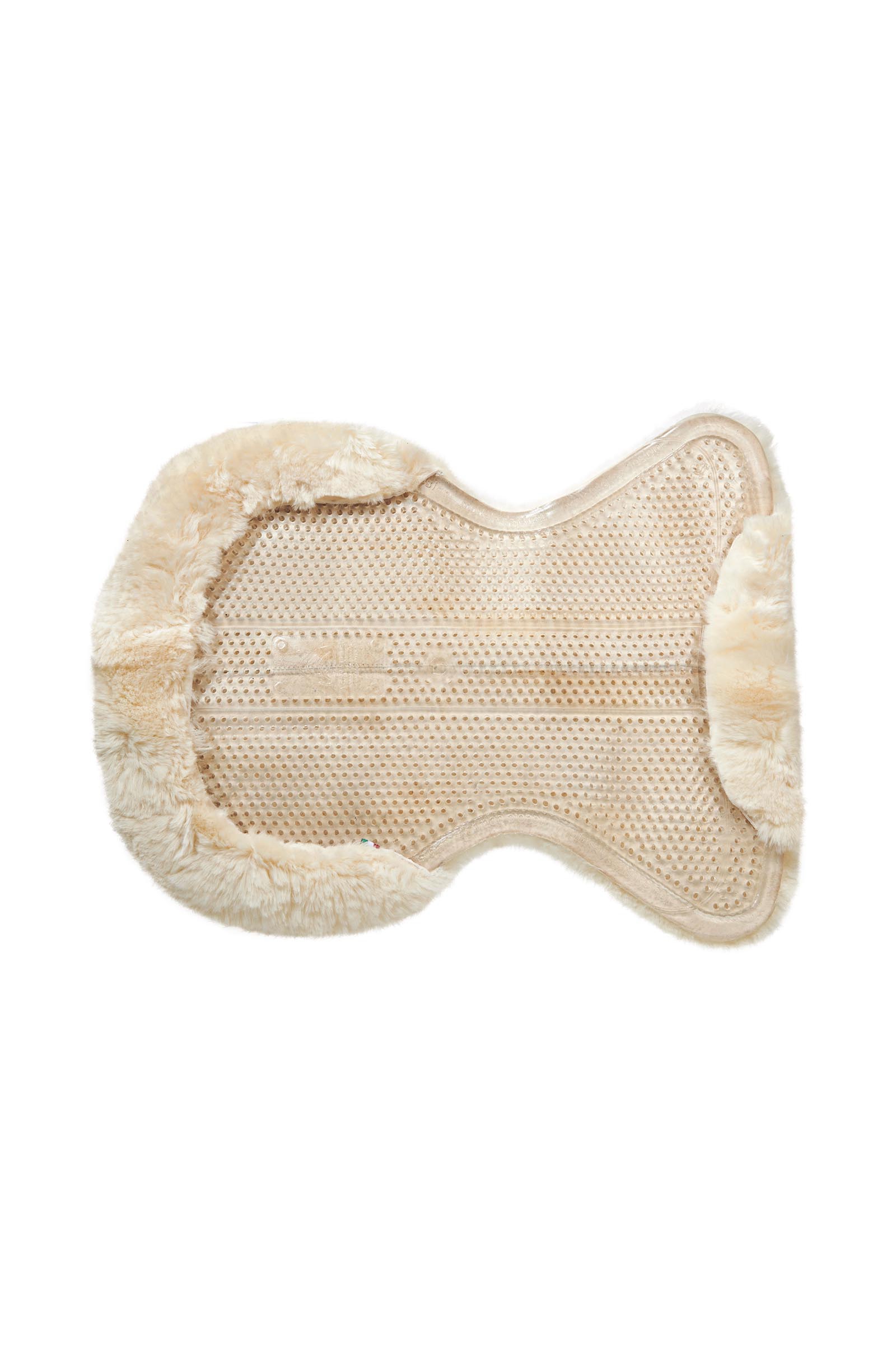 Acavallo Gel Pad Anti-Rutsch Classic mit Schaffell flach