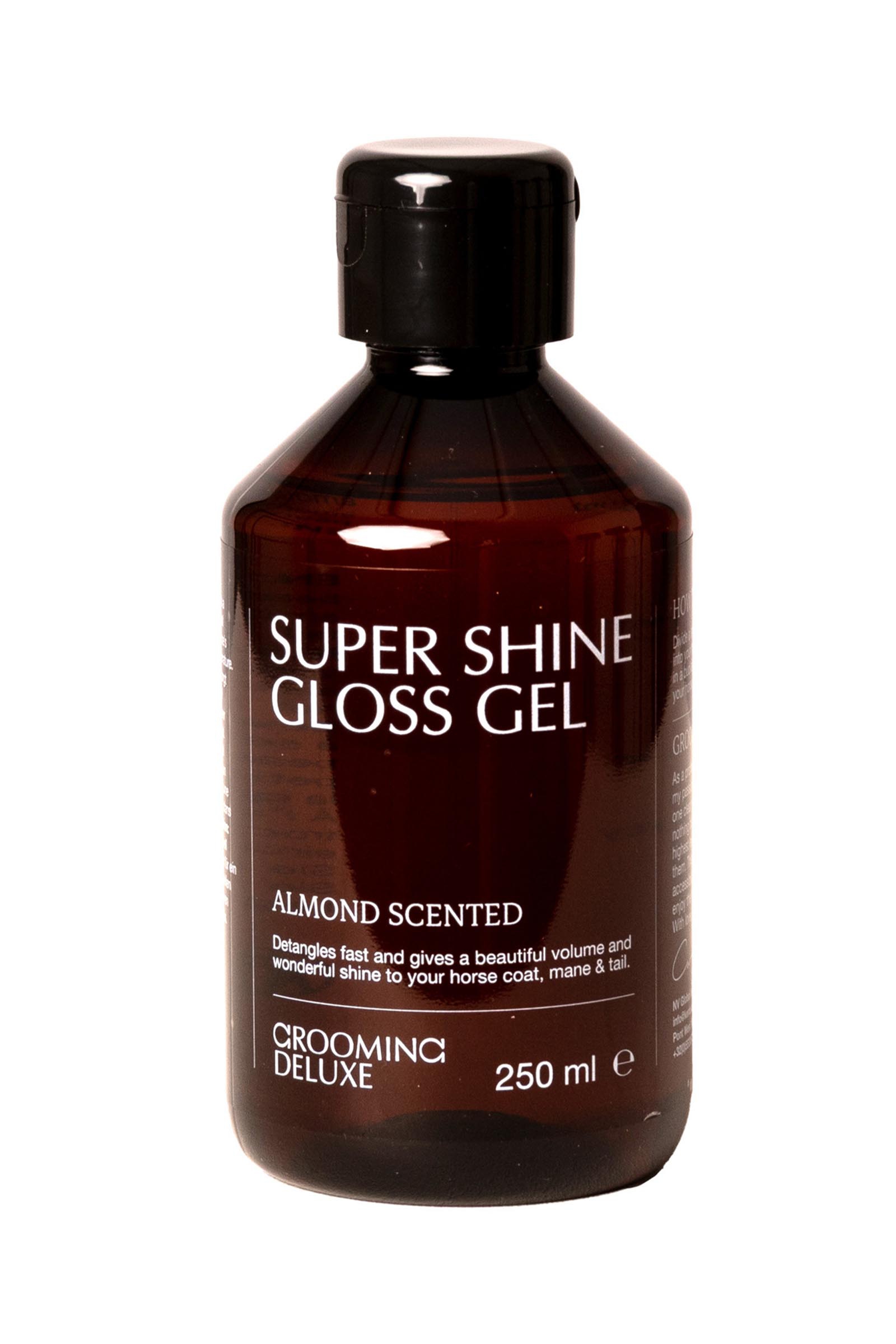 Grooming Deluxe Super Shine Glanzgel Mandel, 250 ml  
