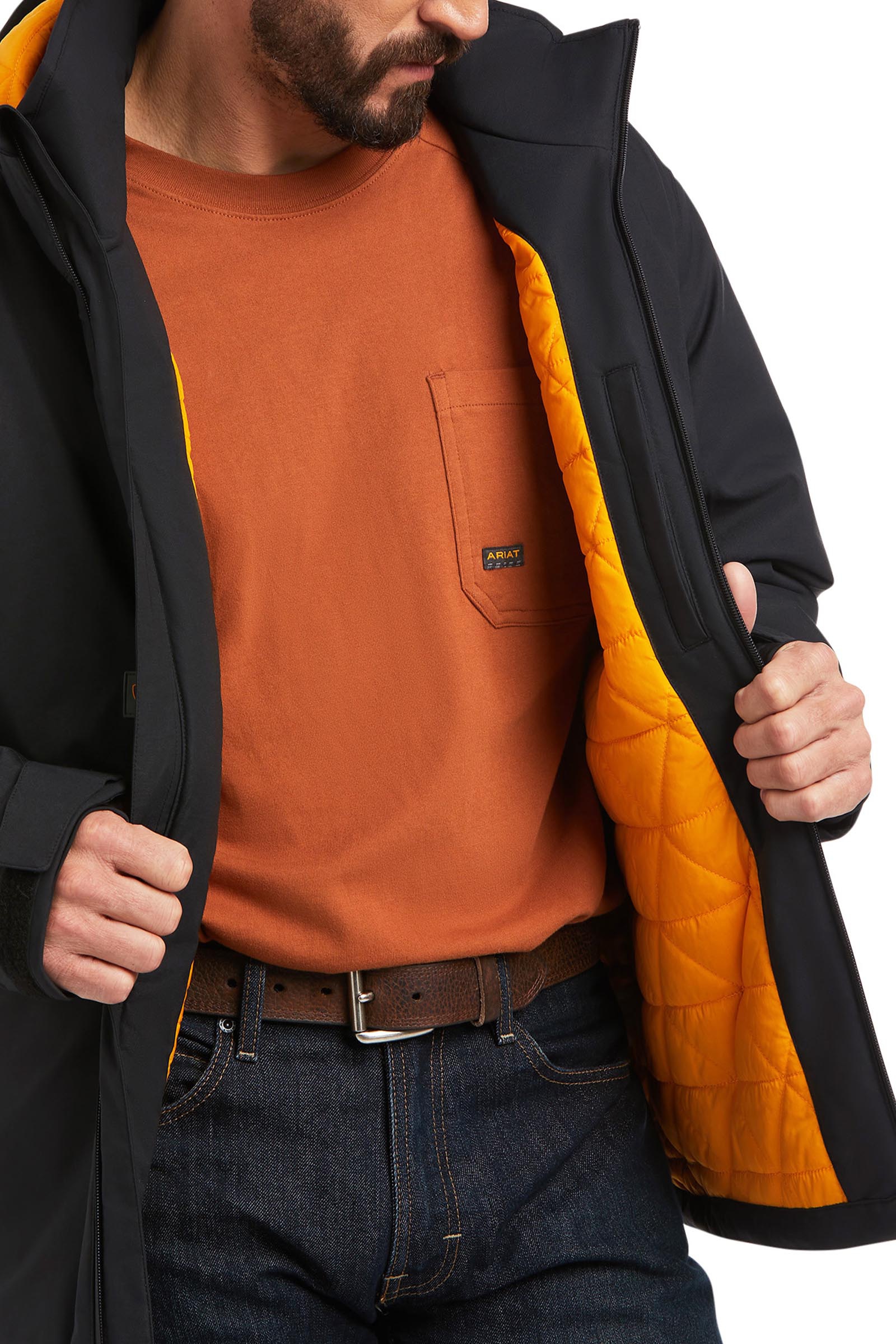 Ariat Rebar Storm Fighter 2.0 Herren wasserdichte Jacke