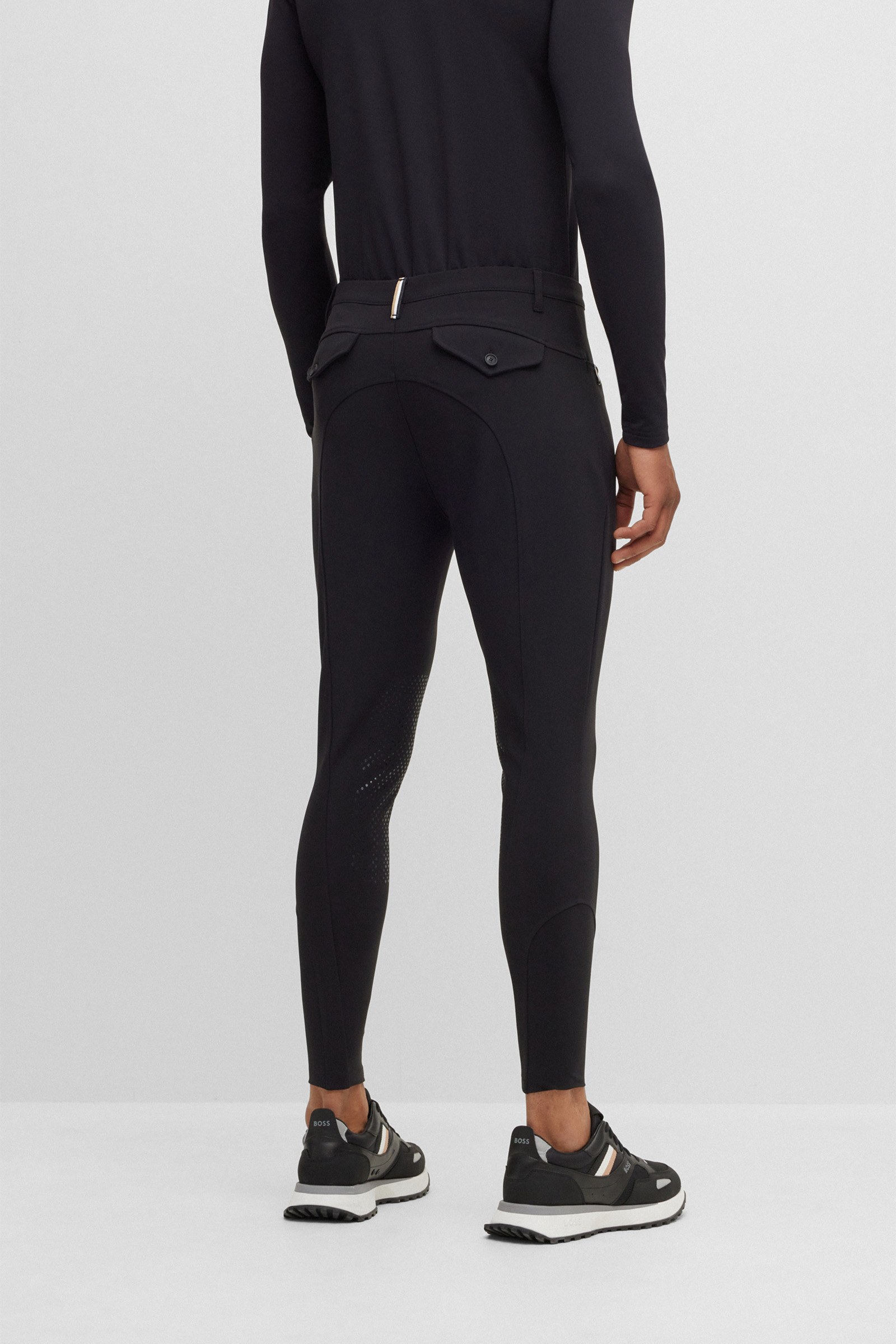 Boss James Herren Kniebesatz-Reithose