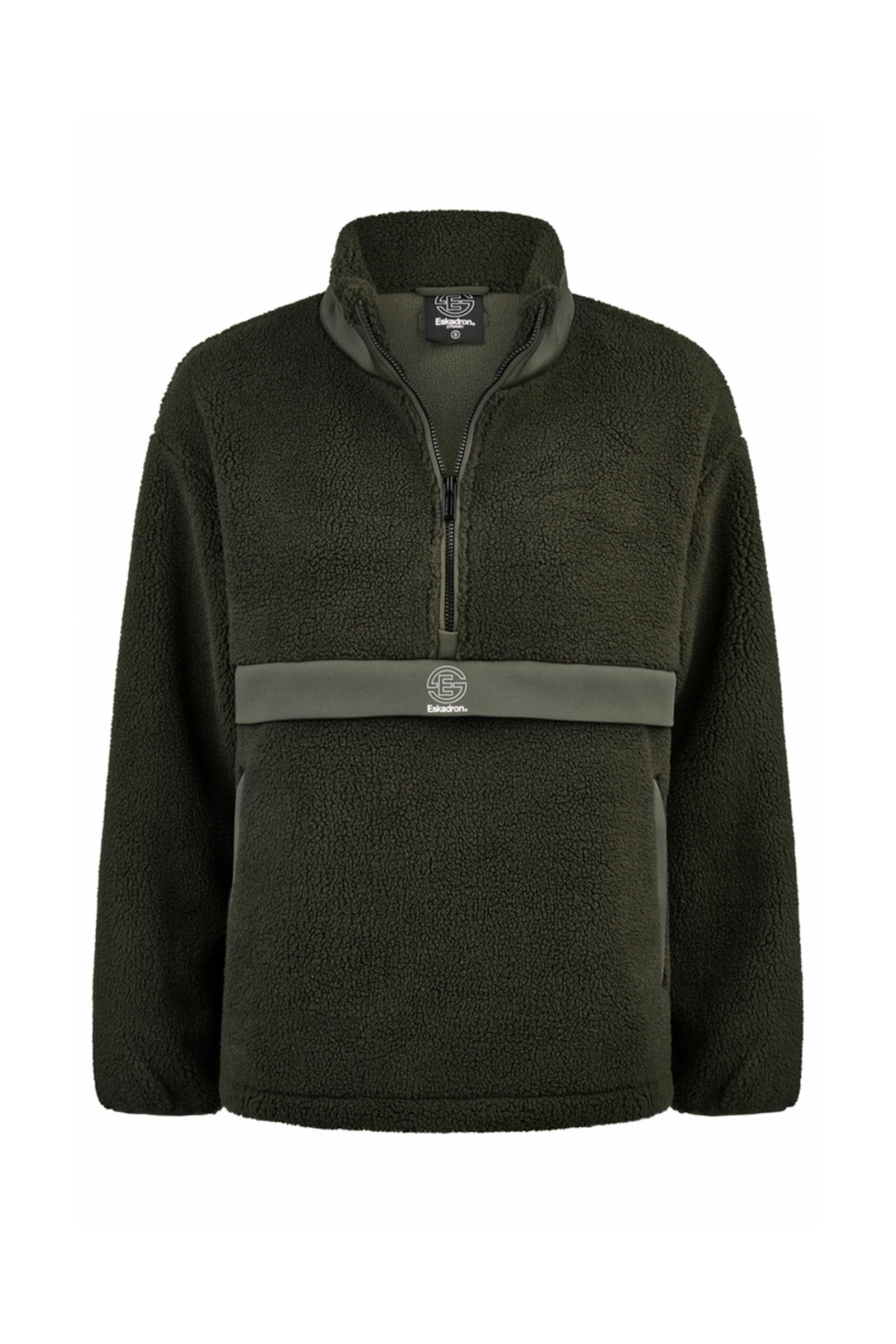 Eskadron Dynamics AW25 Half-Zip Sweater mit Teddyfleece