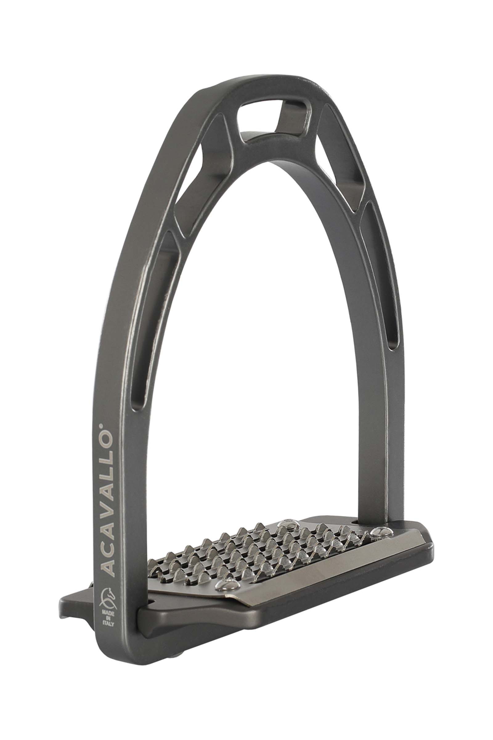 Titanium Acavallo Arco Evolution Alupro Aluminium Steigb&uuml;gel