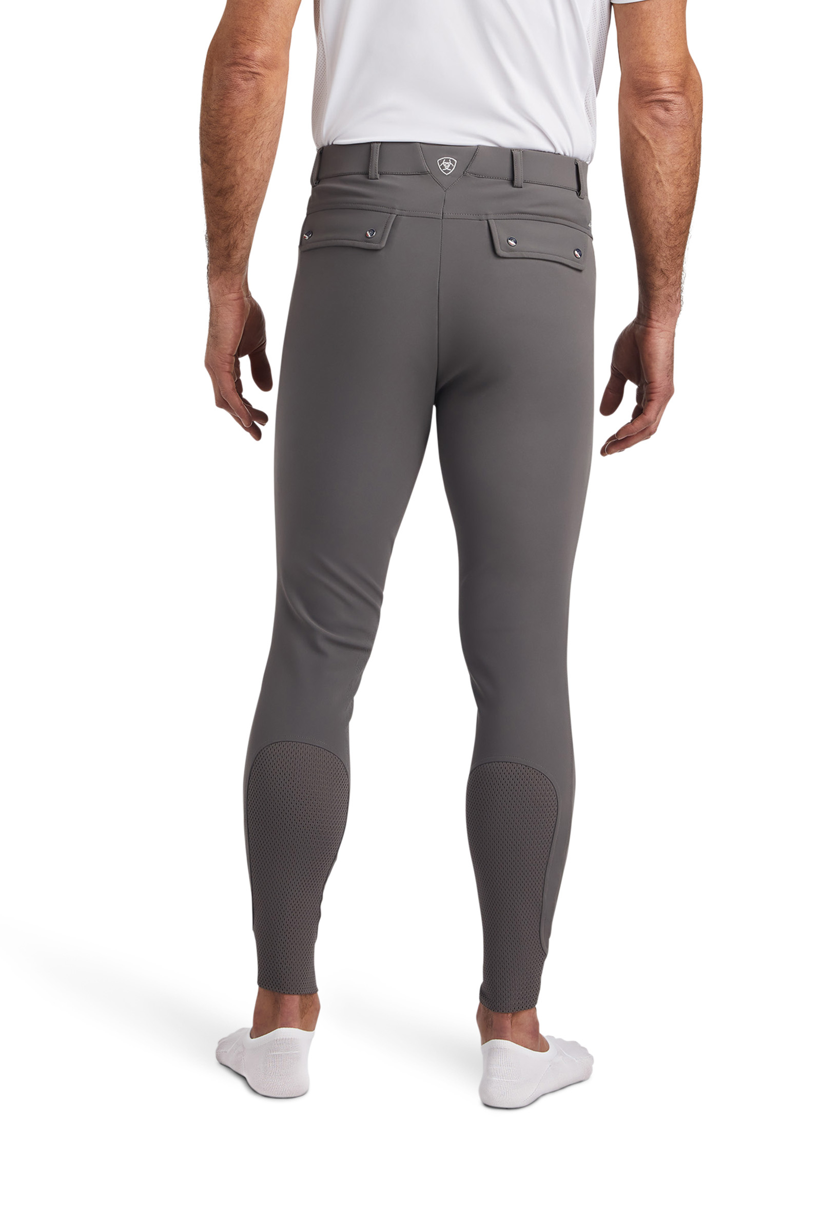 Ariat Tri Factor Grip Herren Reithose mit Kniebesatz