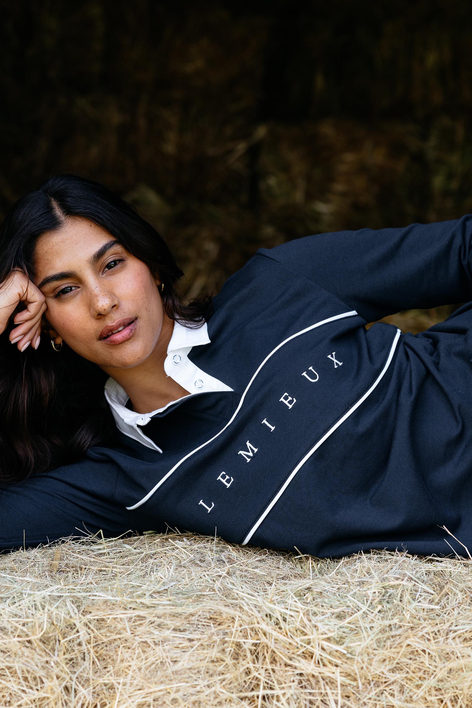 LeMieux Rochelle Damen Rugby Shirt