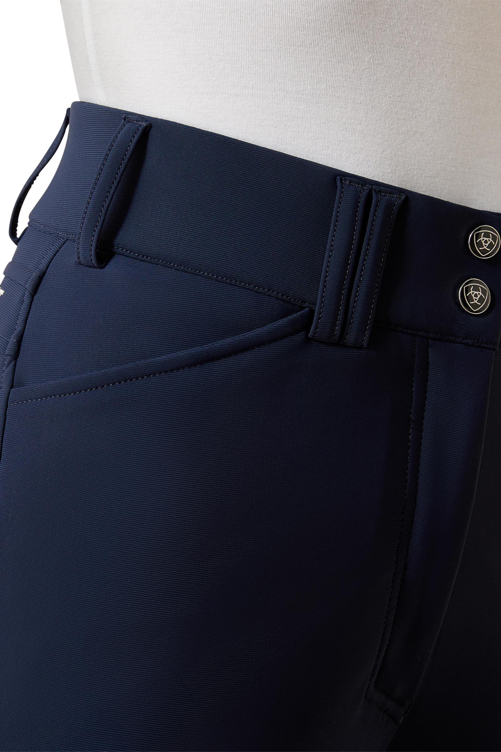 Ariat Tri Factor 2.0 Frost Damen Winterreithose mit Vollbesatz