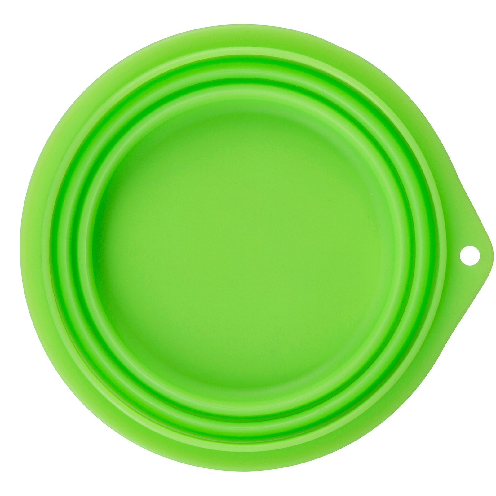 Kerbl Silikon Reisenapf (faltbar) 1000ml