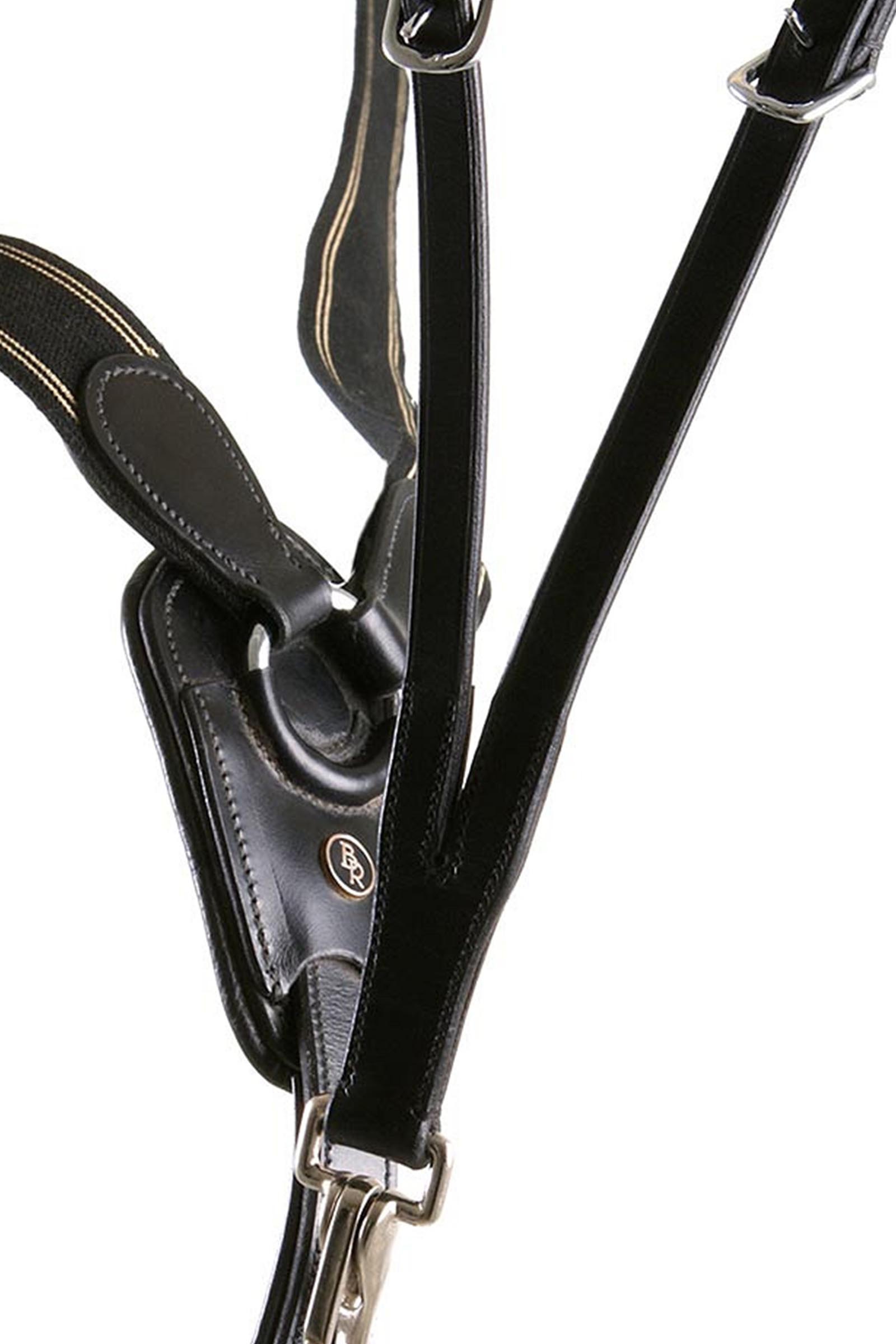 BR Taunton elastisches Vorderzeug mit abnehmbarem Martingal