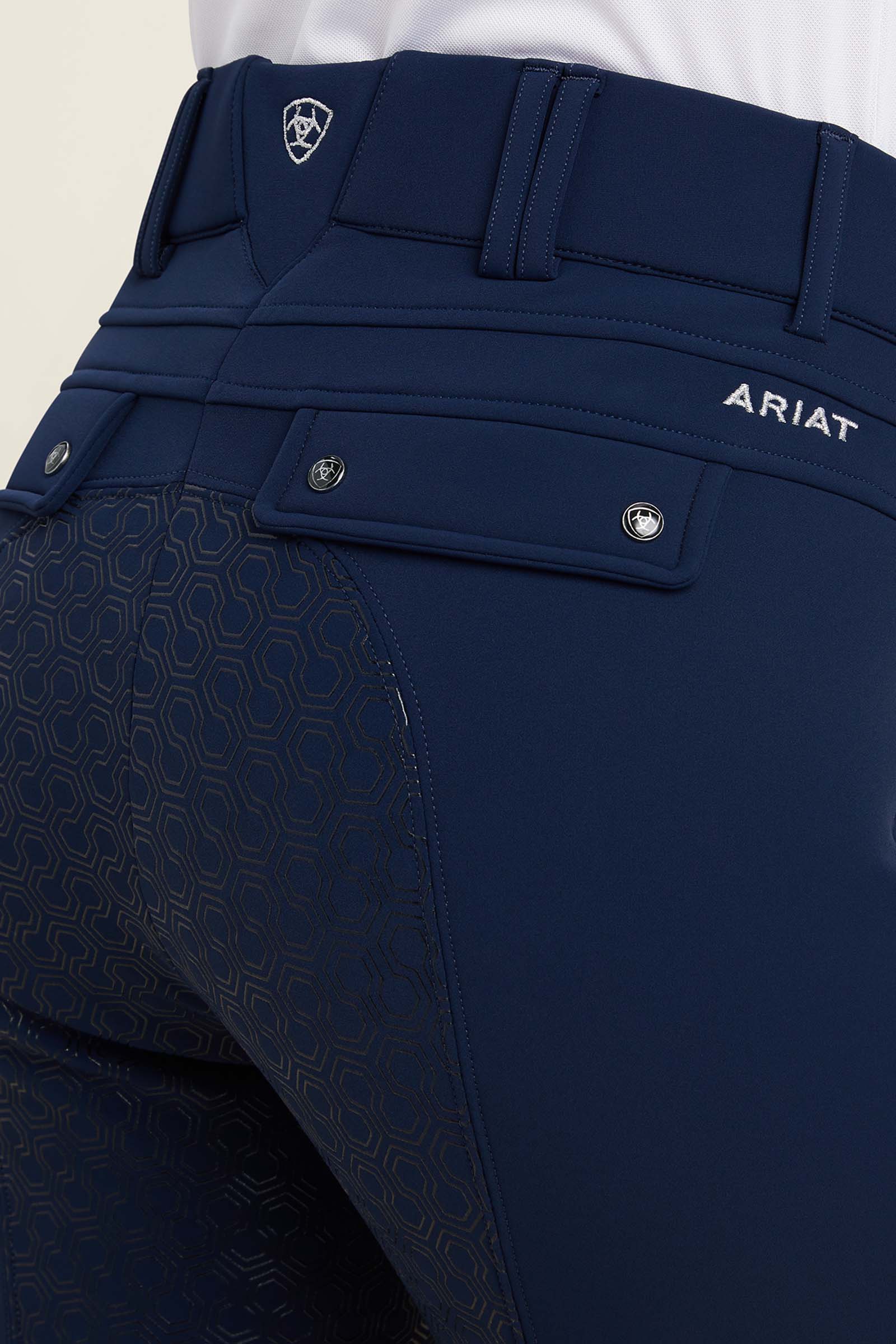 Ariat Tri Factor Frost Damen Winter Vollbesatz Reithose