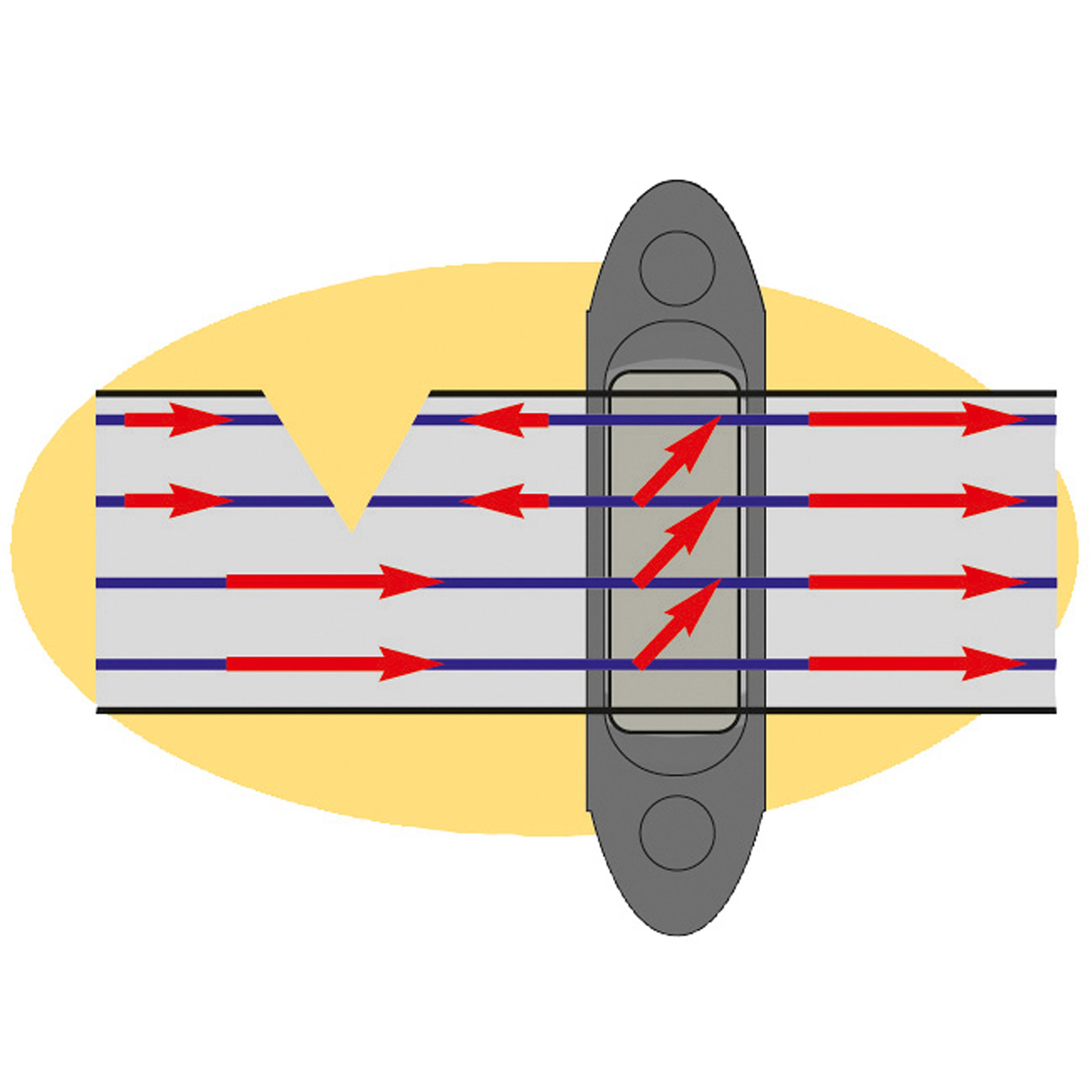 Farm Patrol Profi Eck-/Streckenisolator, schwarz, f&uuml;r 4cm-Band, 10 stk