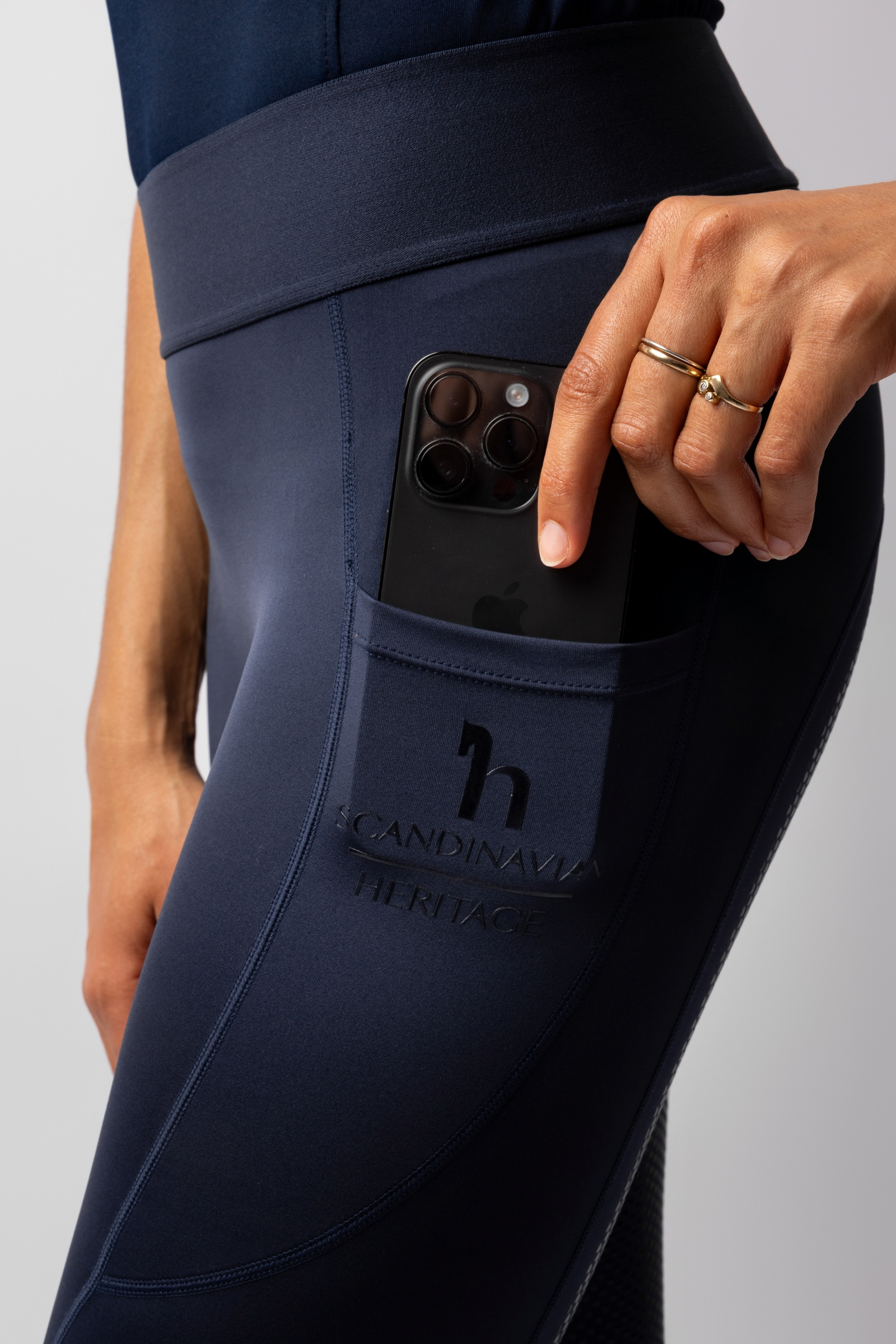 Horze Maia Damen Vollbesatzreitleggings  