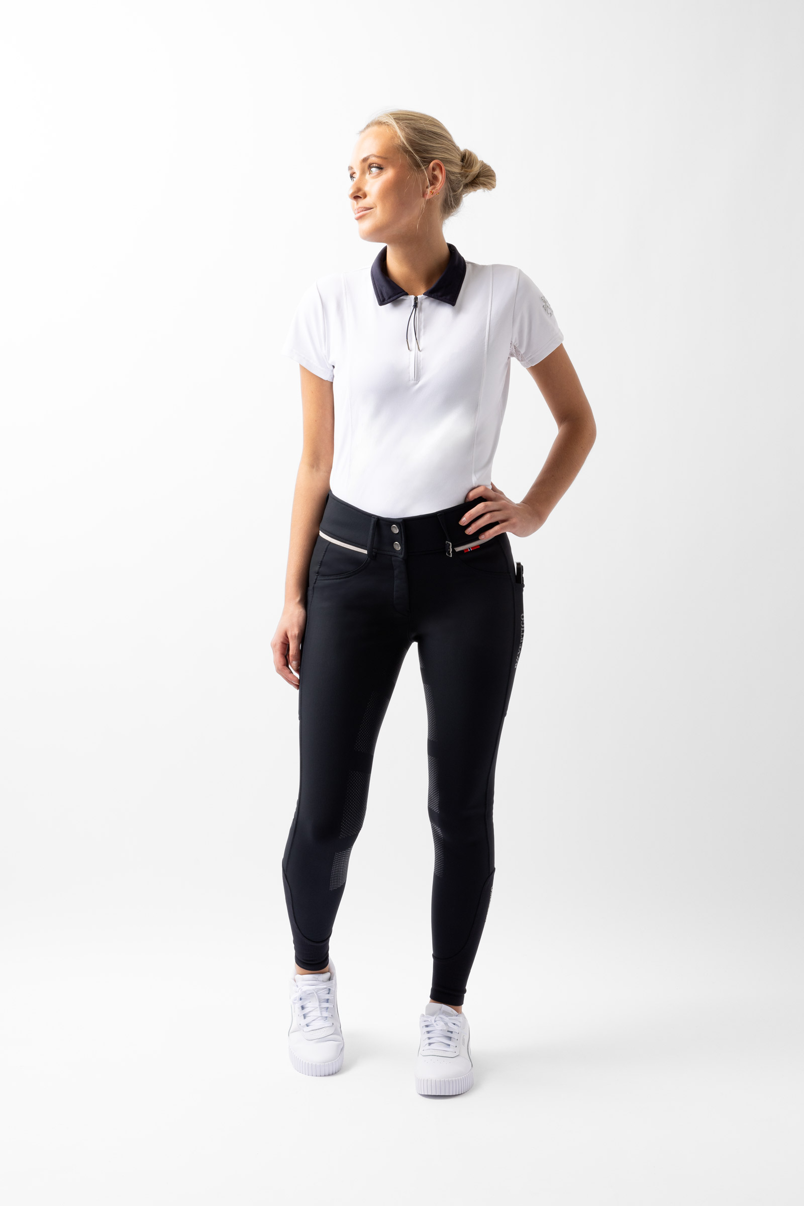 B Vertigo Elea Winterreithose mit Vollbesatz