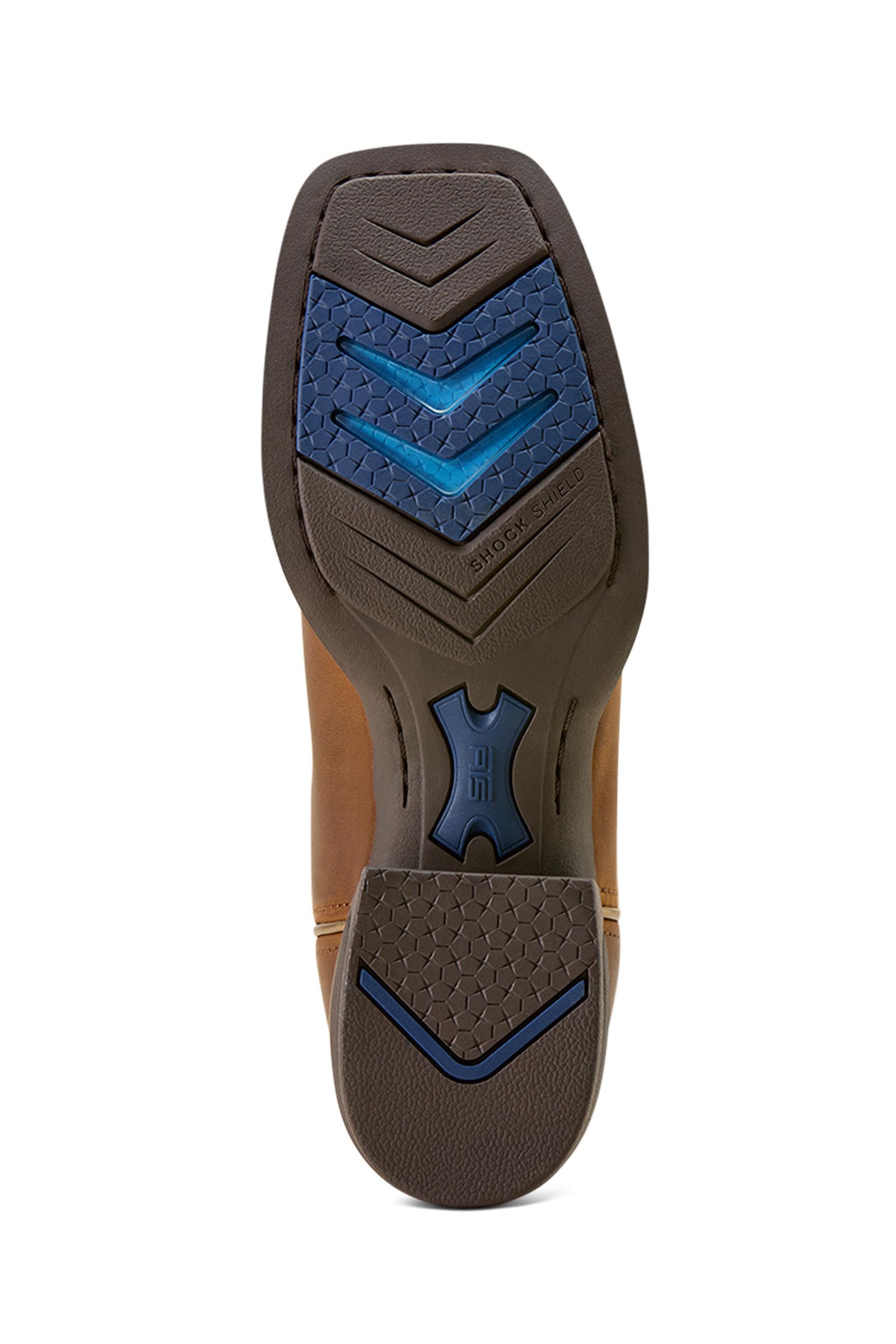 Ariat Damen Cattle Caite Western Boots mit breiter eckiger Zehenpartie