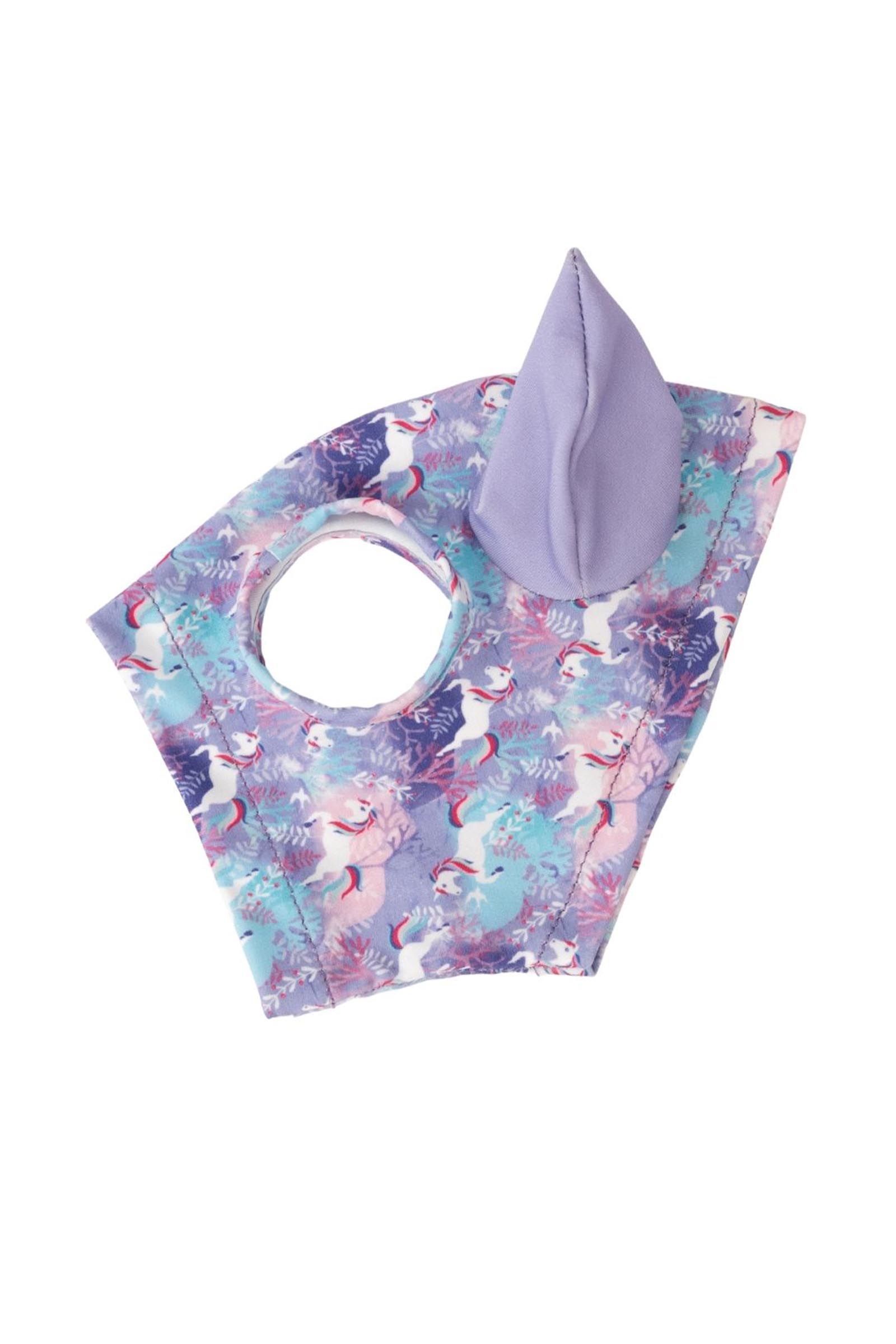 My Hobby Horse Rennmaske mit Einhorn-Print