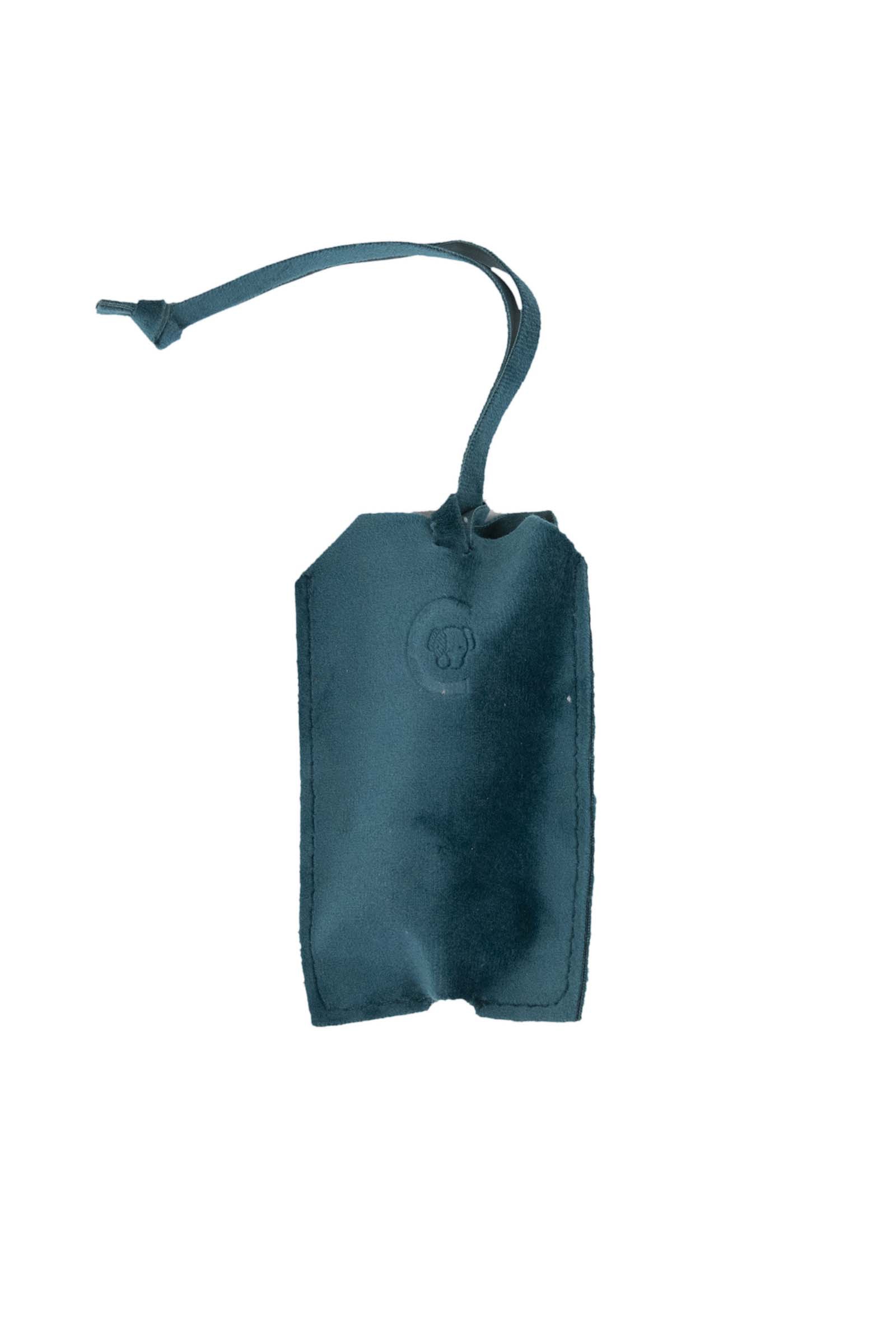 Emerald Green Kentucky Dogwear  Poop Bag Pocket Velvet
