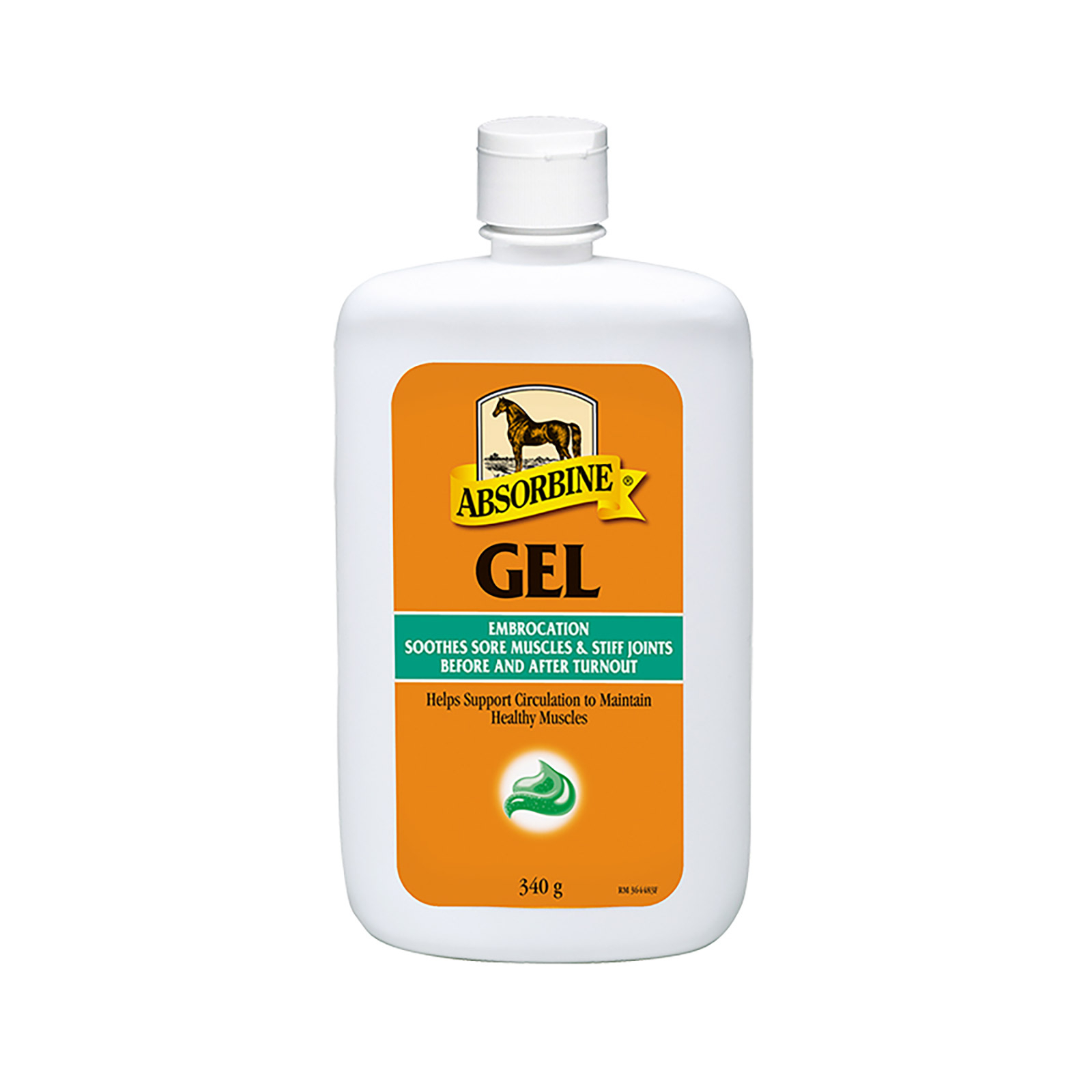 Absorbine Embrocation Liquid VetLin Gel, 340g